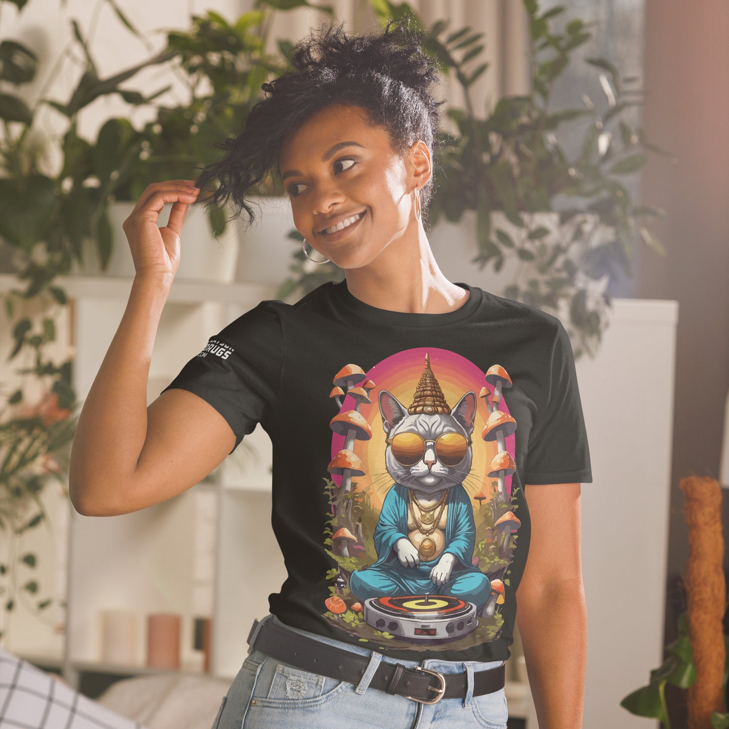 Psychedelic Merch Shirt from catsondrugs.com