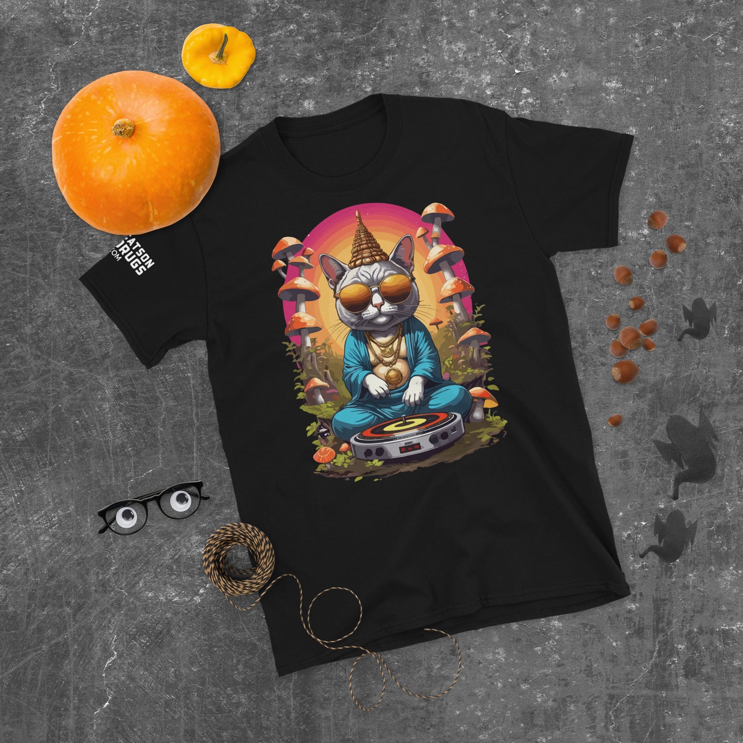 Psychedelic Merch Wear from catsondrugs.com