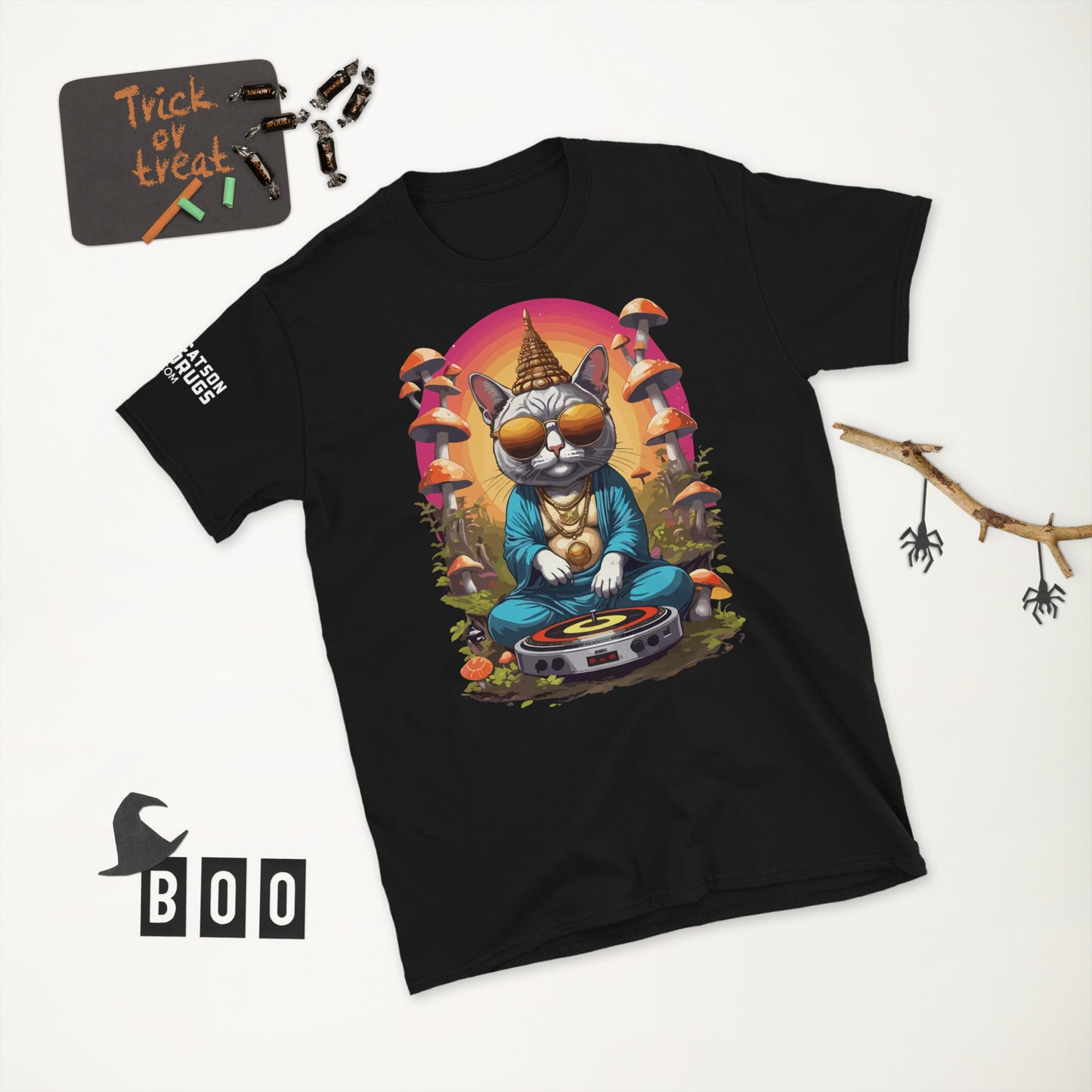 Psychedelic Merch from catsondrugs.com