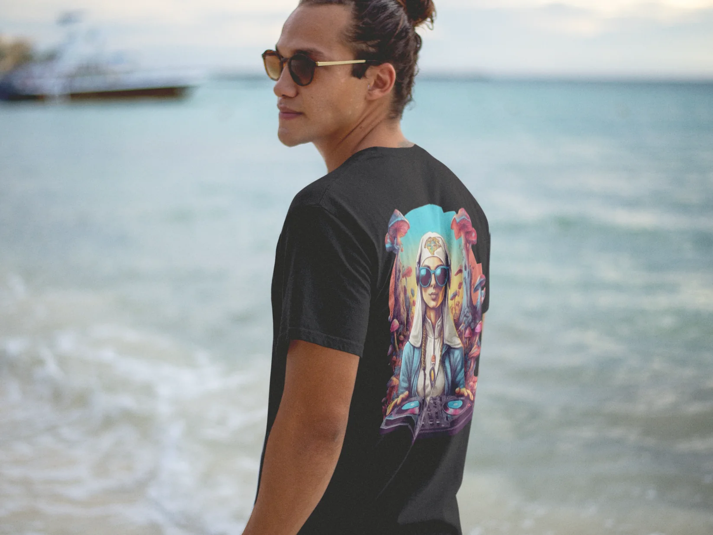 Ropa Psicodélica | Camiseta Psychedelic Nun