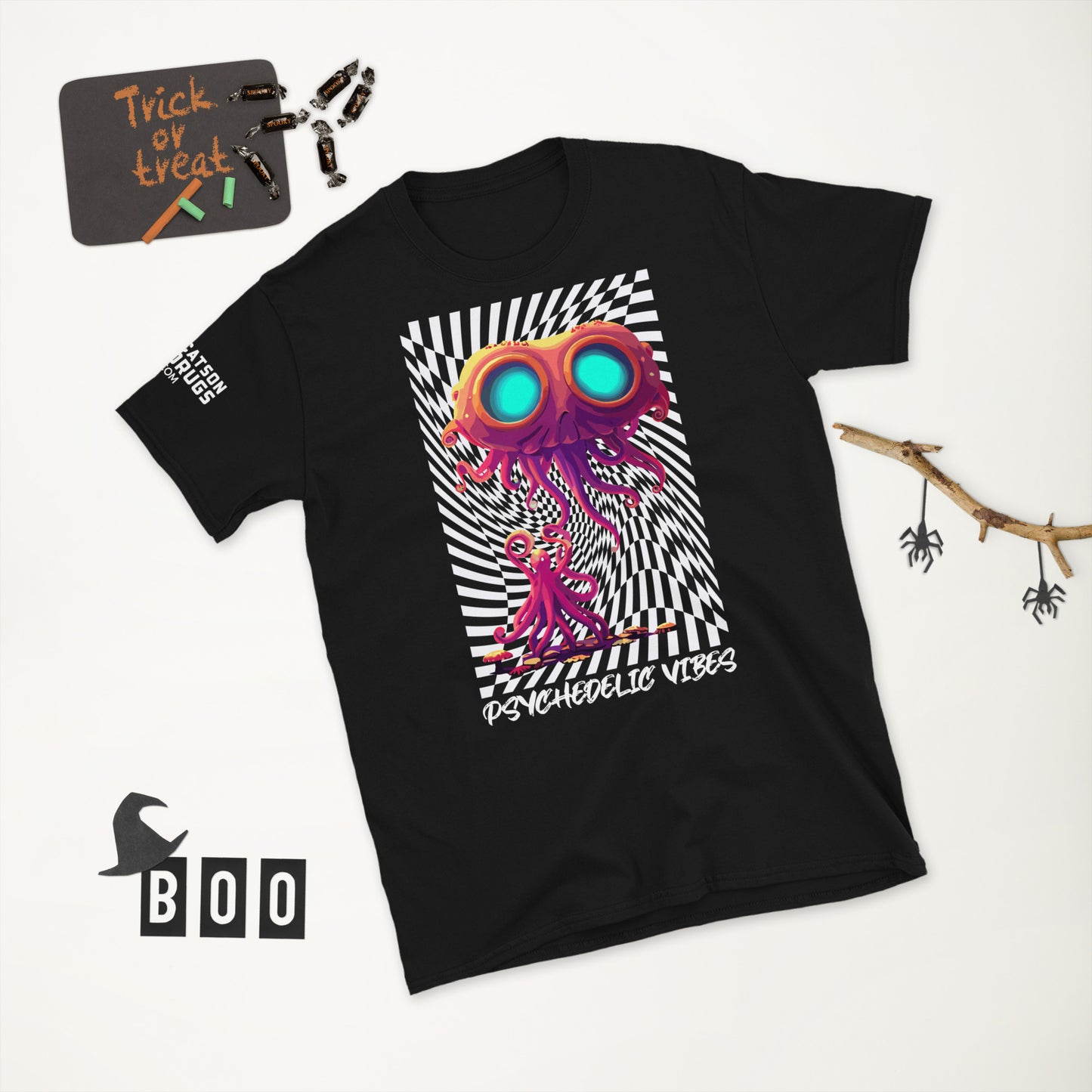 Psychedelic Outfit from catsondrugs.com