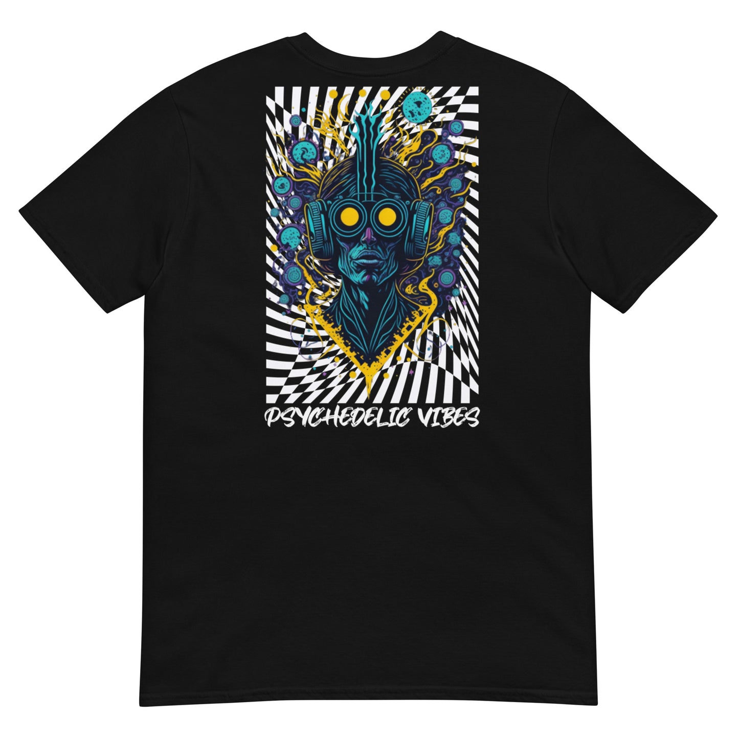 Psychedelic Shirt Vibes from catsondrugs.com