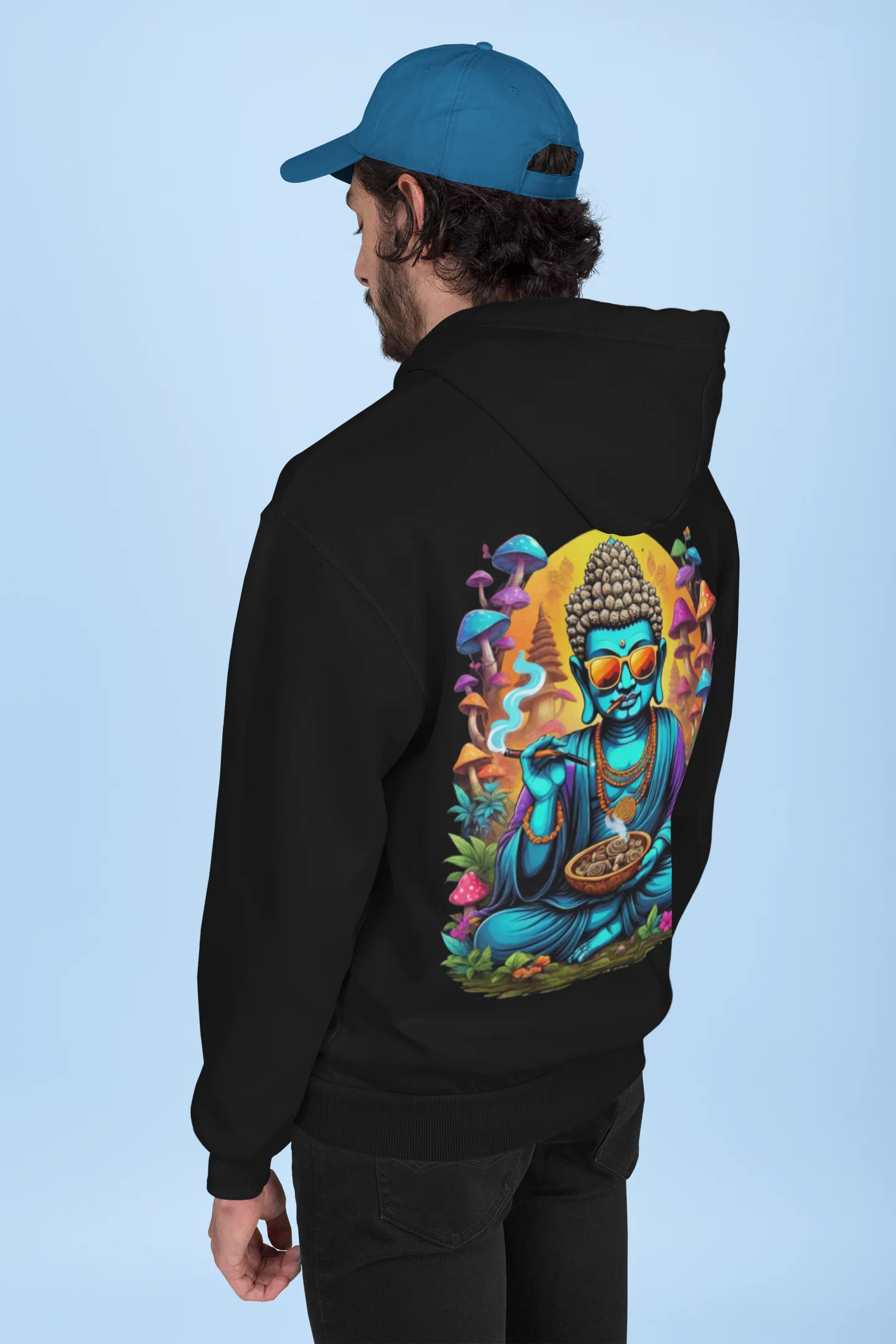 Psychedelic Hoodie | Psychedelic Buddha