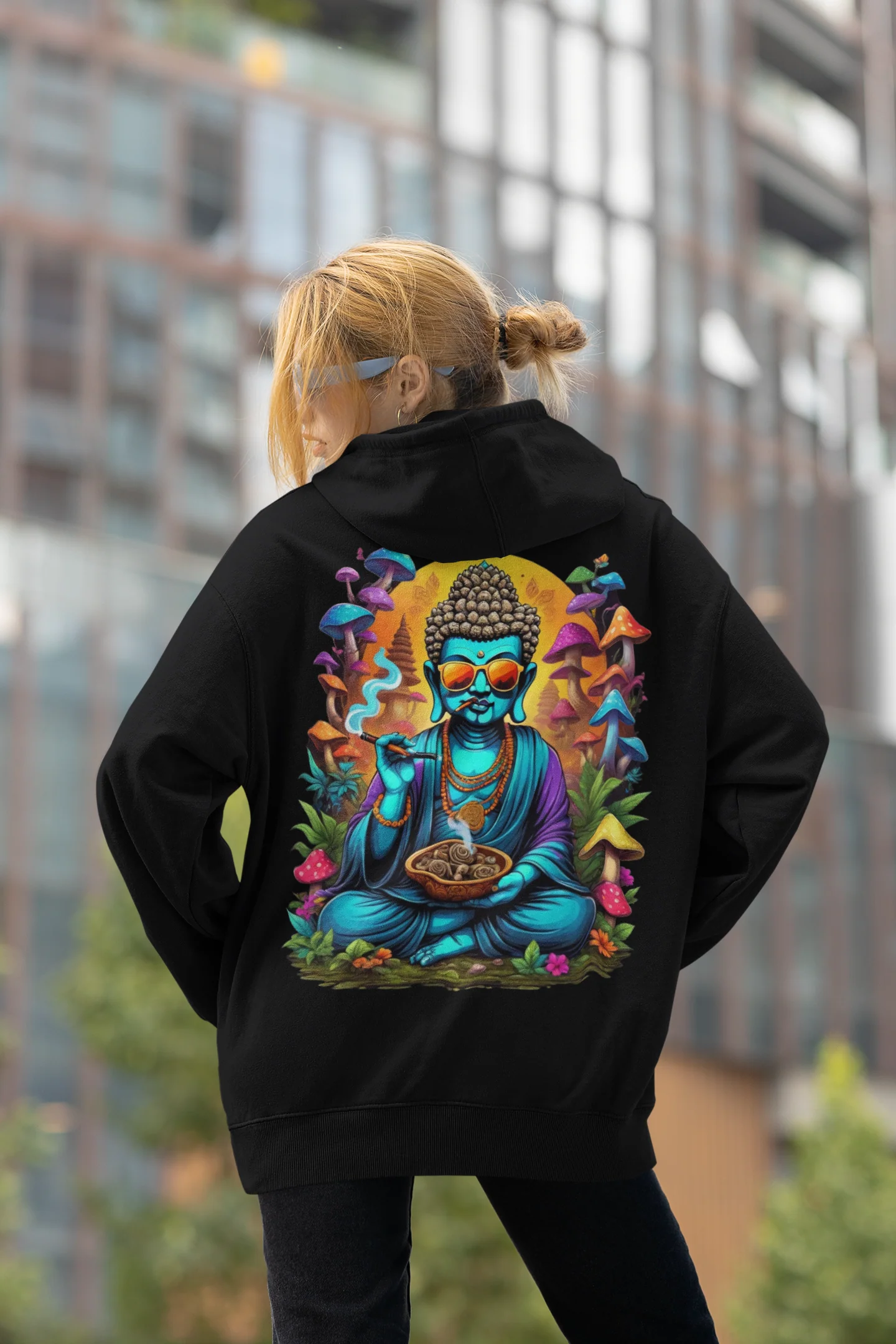 Psychedelic Hoodie | Psychedelic Buddha