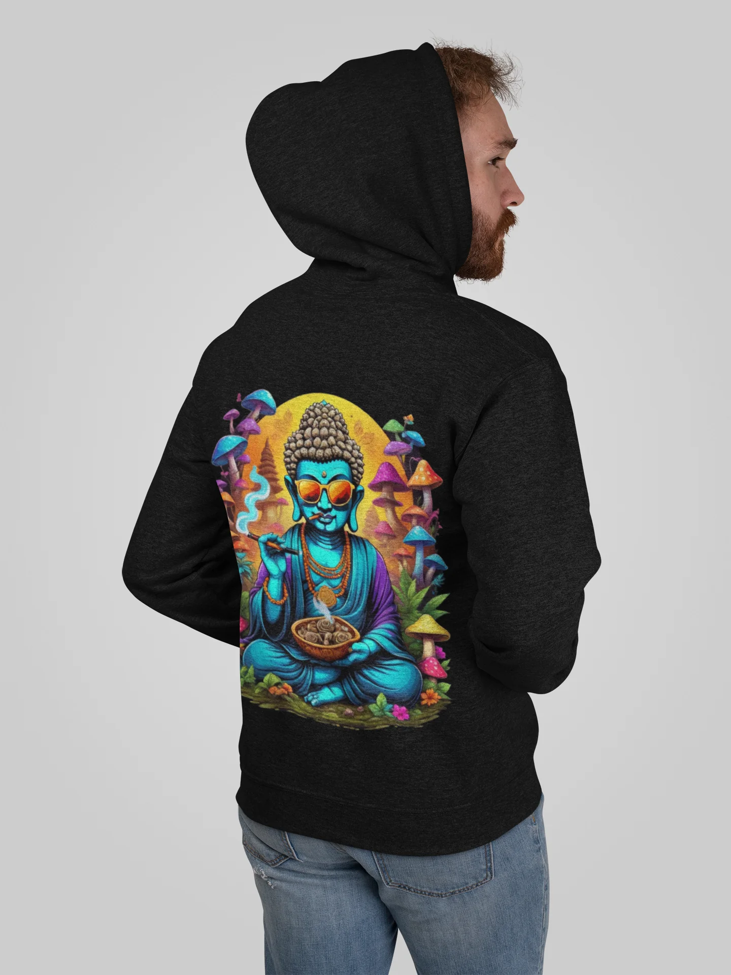 Psychedelic Hoodie | Psychedelic Buddha