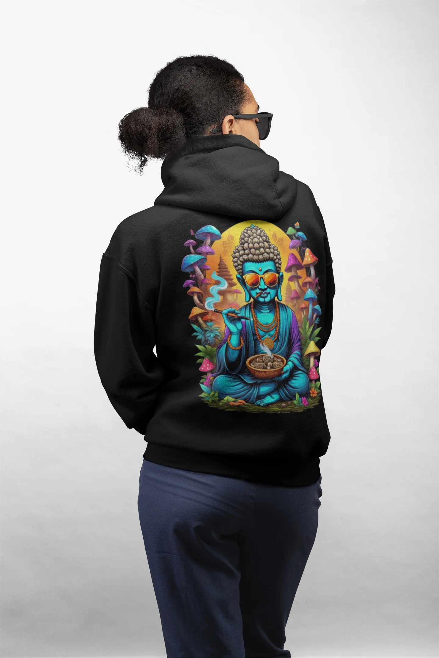 Psychedelic Hoodie | Psychedelic Buddha