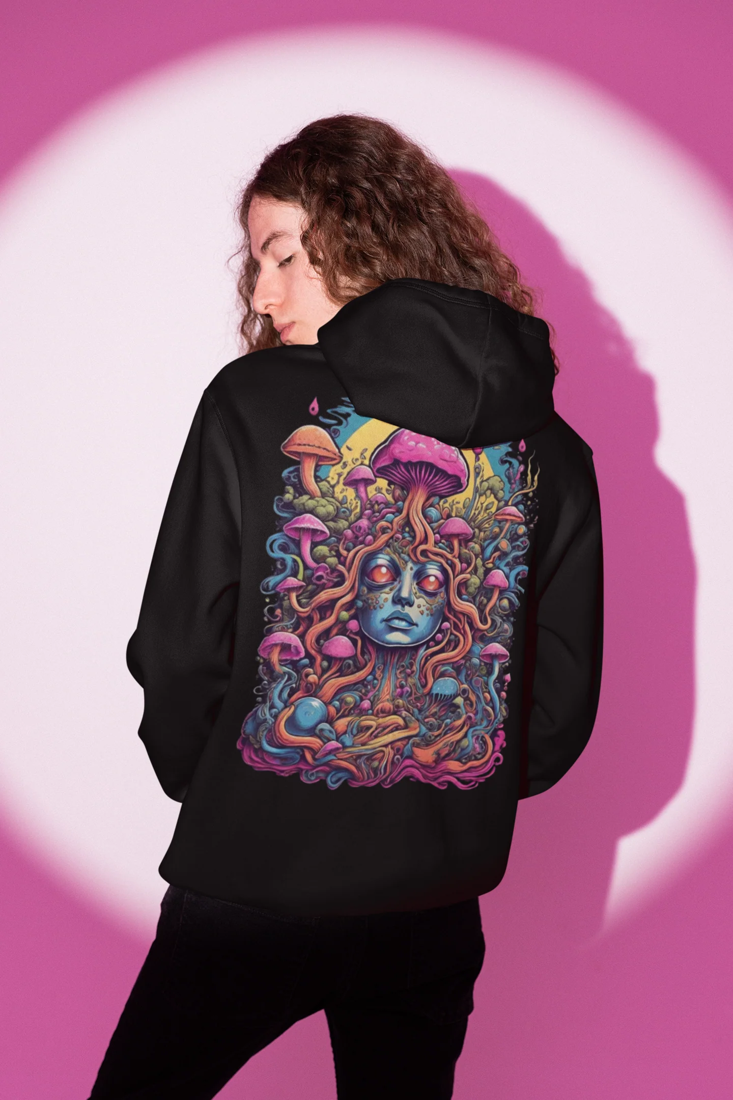 Psychedelic Hoodie | Psy-Woman