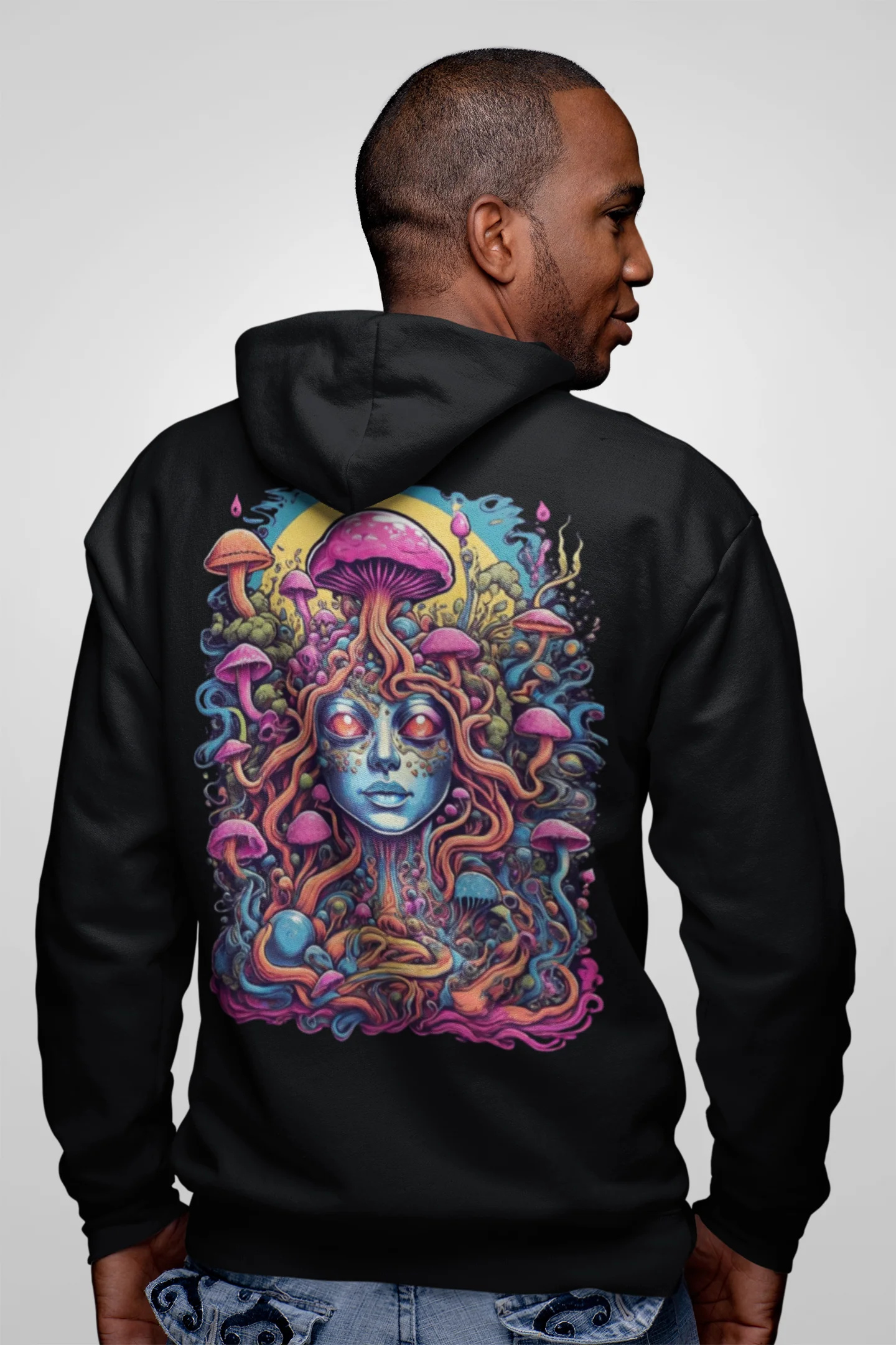 Psychedelic Hoodie | Psy-Woman