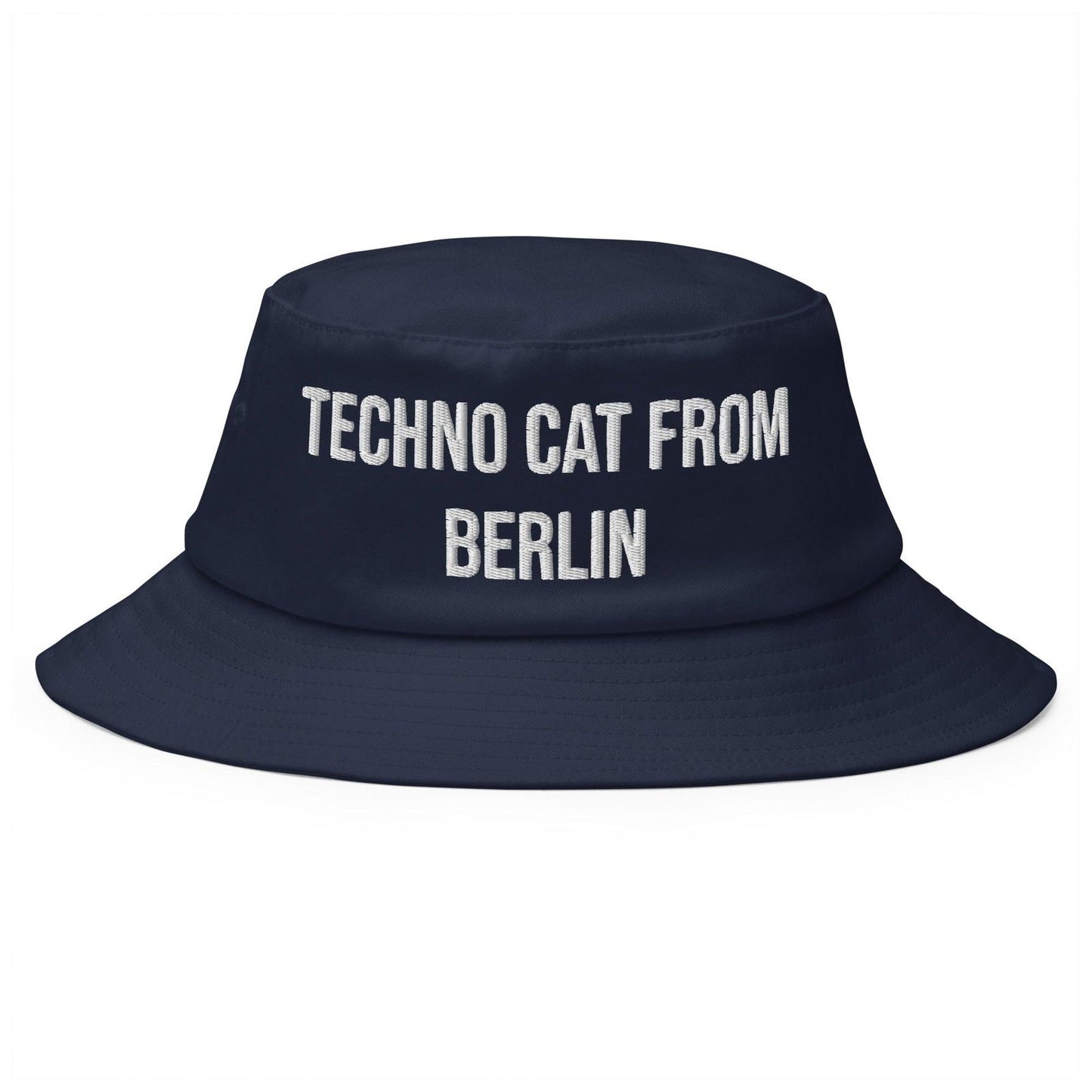 Rave Hat • Techno Cat from Berlin (Bucket) - CATSONDRUGS.COM