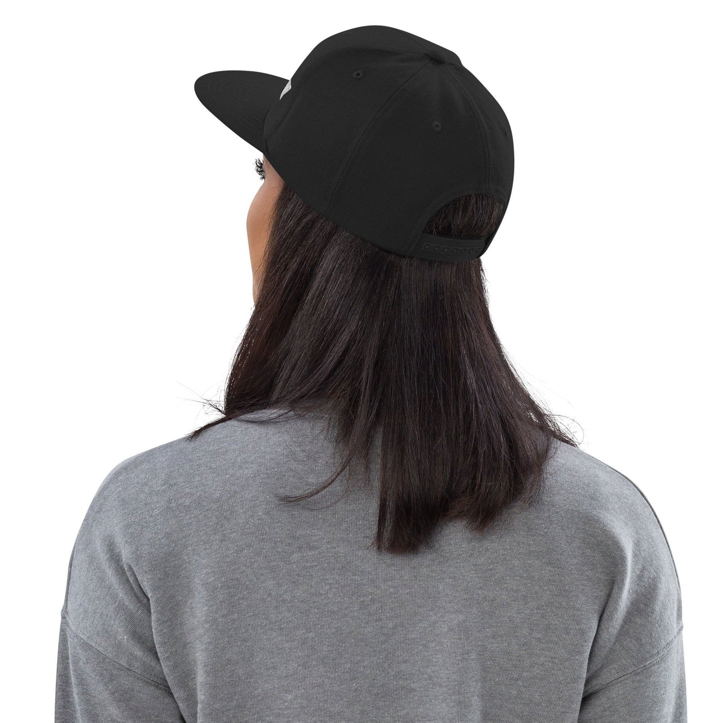 Rave Hat for Girls • It's too late Daddy (Snapback Hat) - CATSONDRUGS.COM