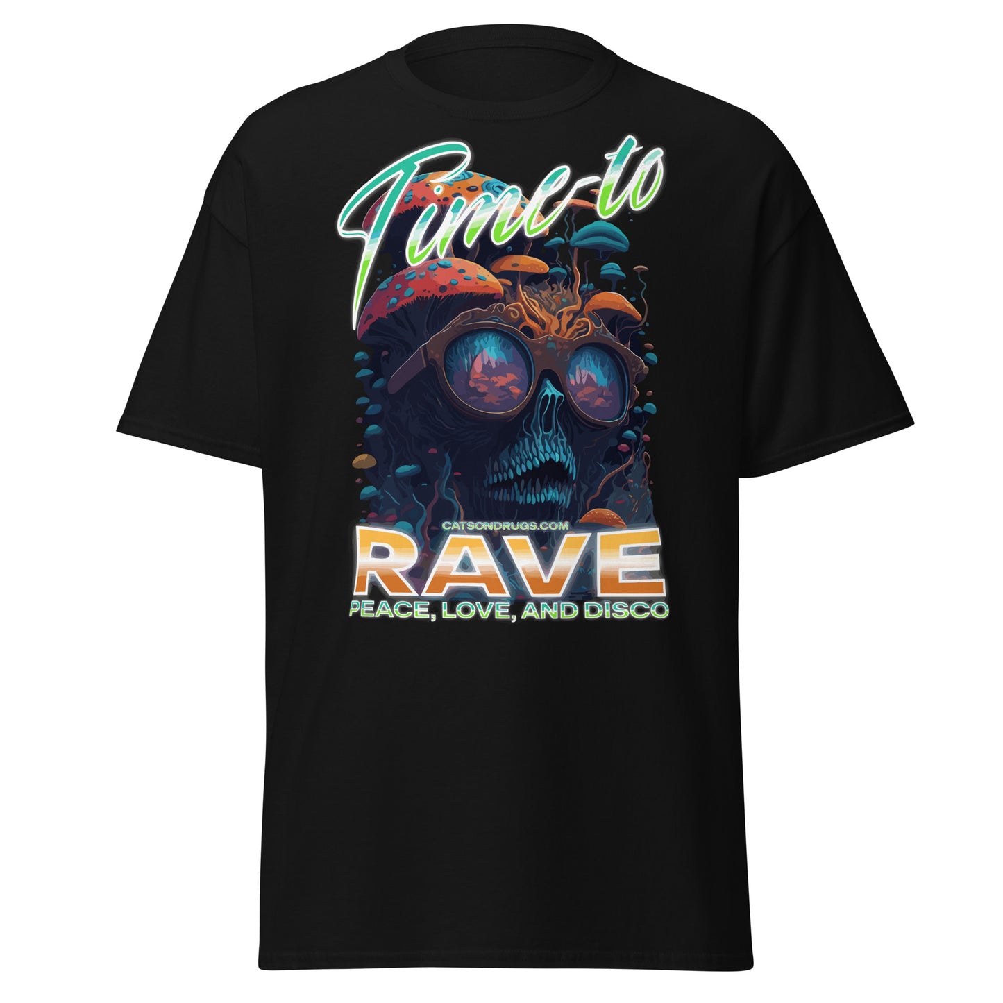 Rave Outfit – Time to Rave front view