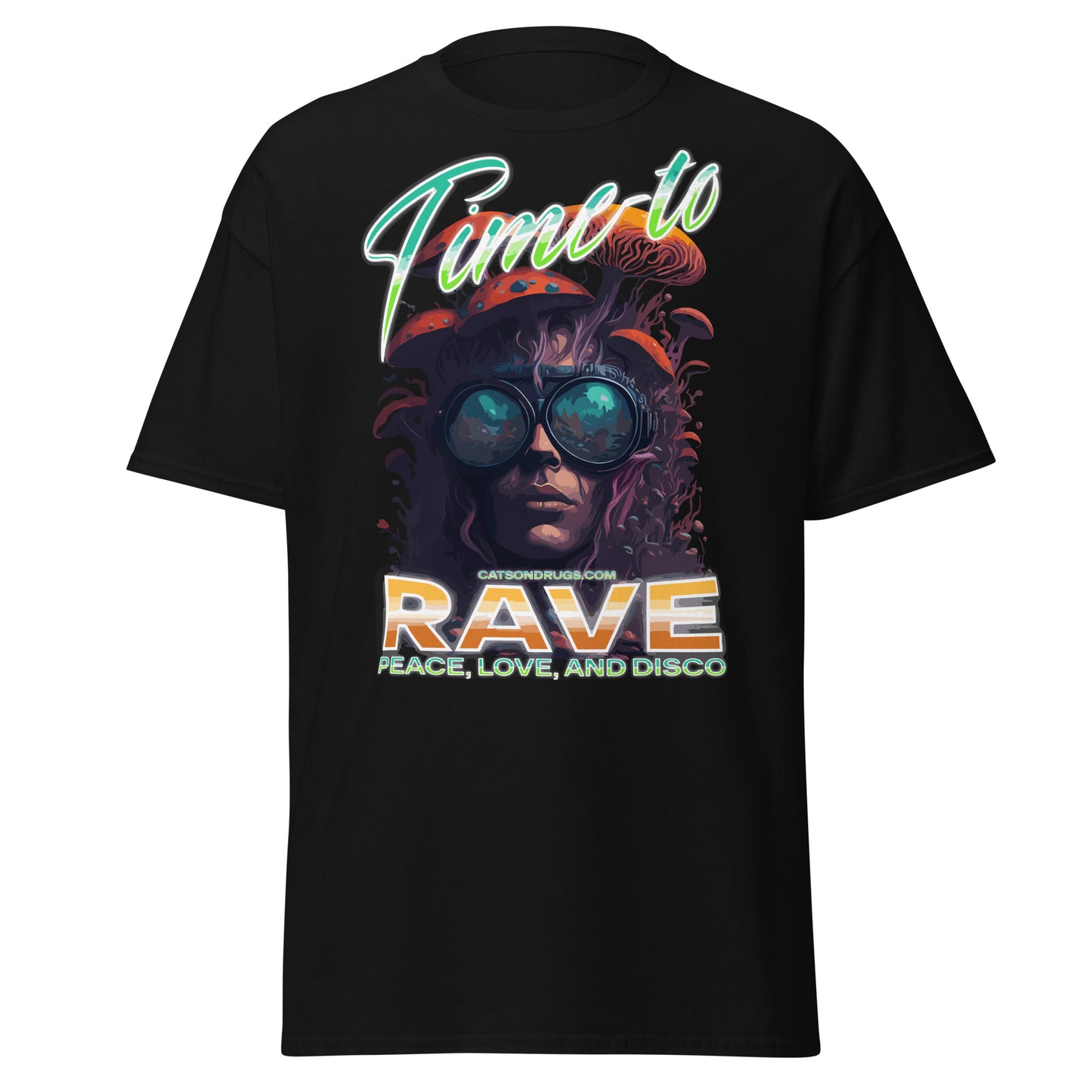 Rave Outfit bold EDM graphic