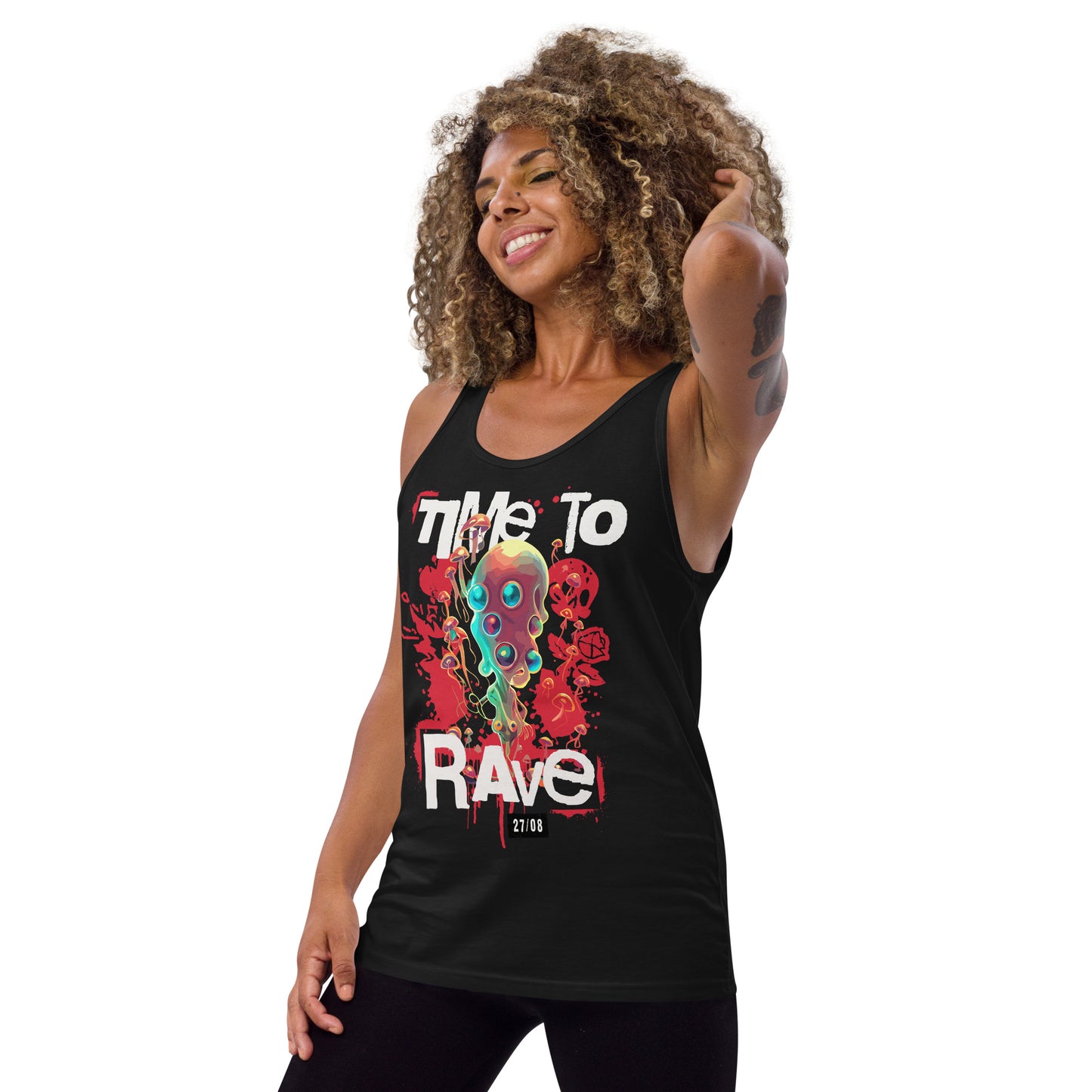 Rave Tank Top for Woman from catsondrugs.com