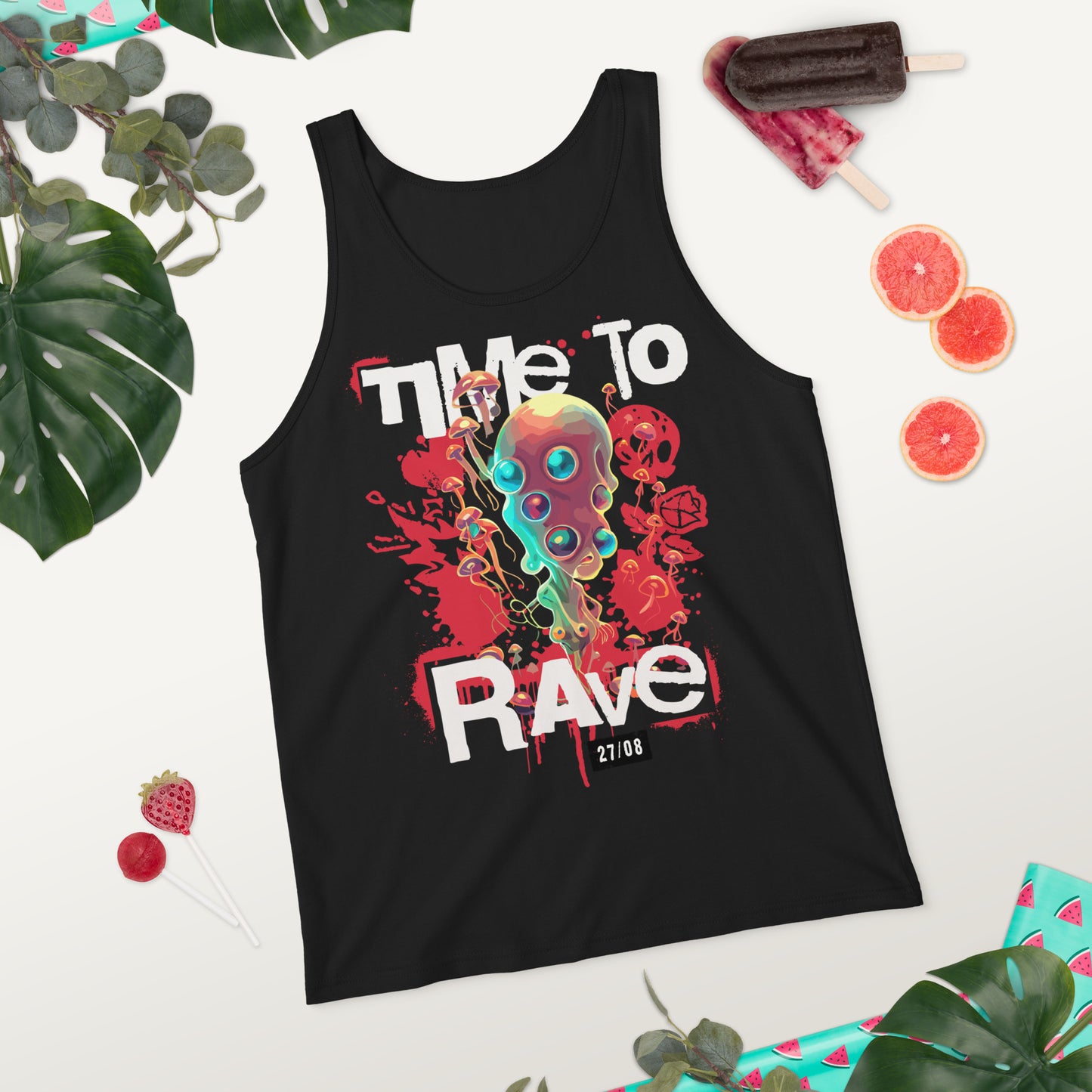 Rave Tanks from catsondrugs.com