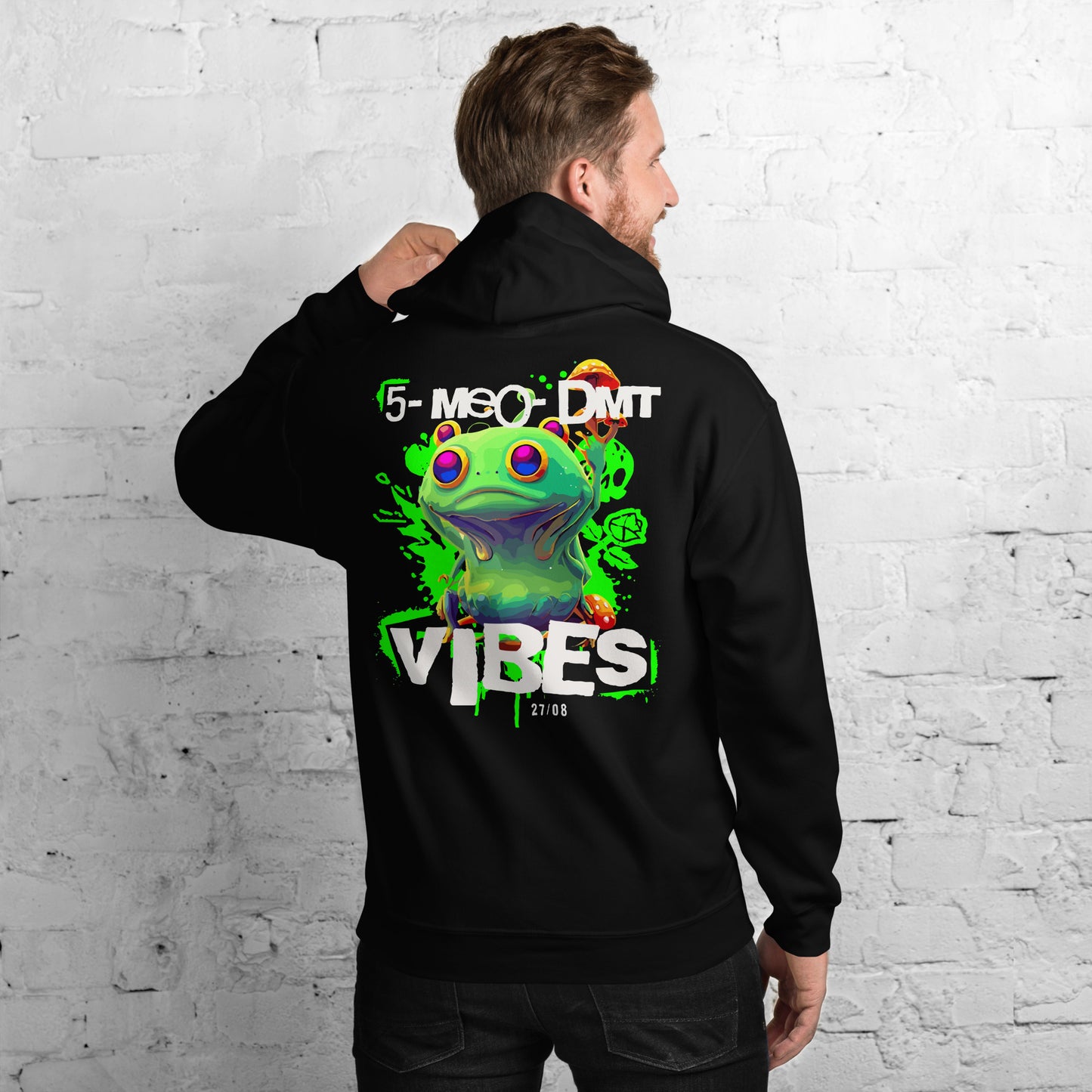 Ropa Bufo Alvarius para hombre de catsondrugs.com