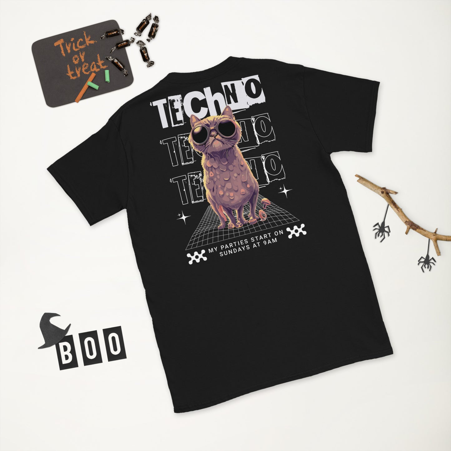 Ropa Techno Cat para hombre de catsondrugs.com