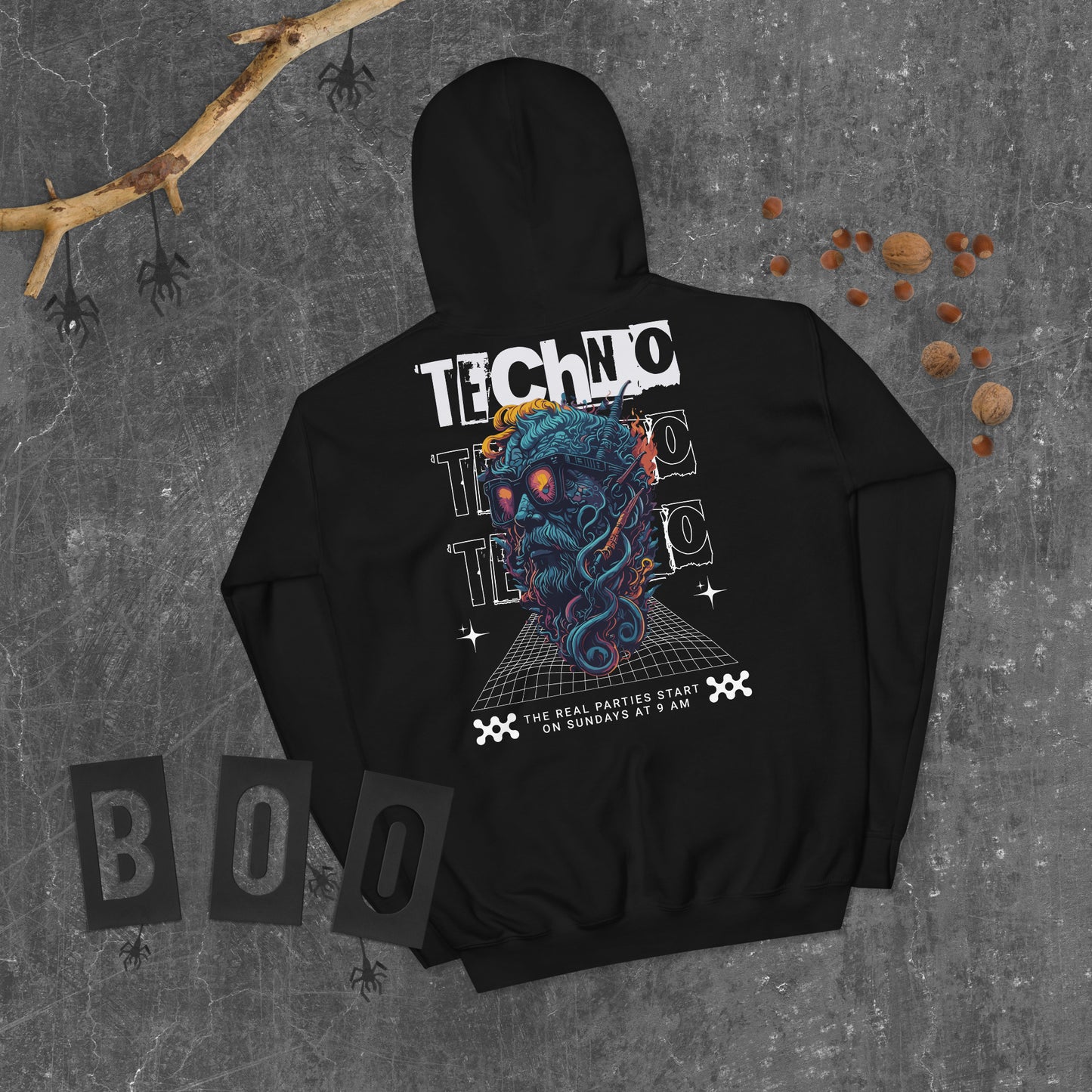 Ropa Techno Psicodelica de catsondrugs.com