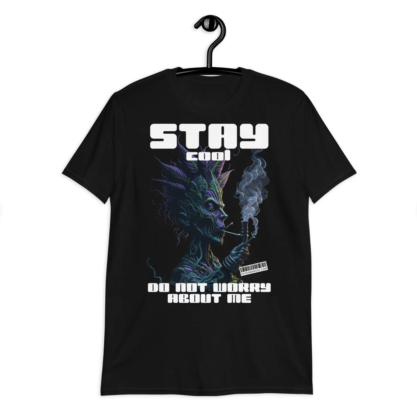 Stay Cool - Psychedelic T-Shirt