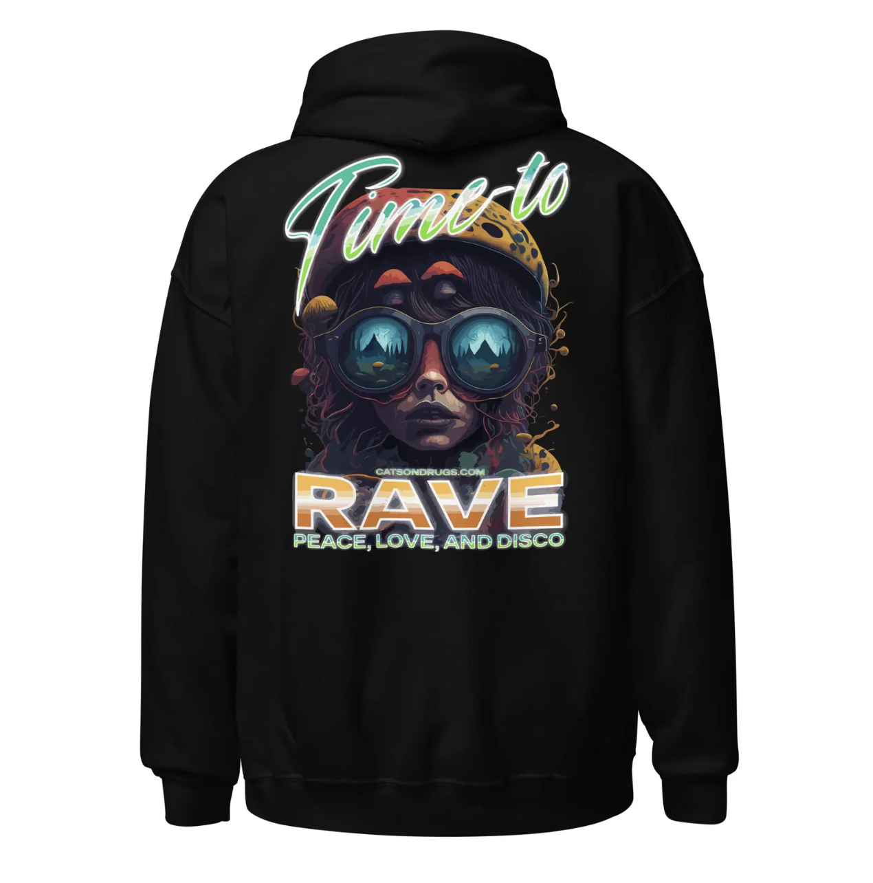 Time to Rave | Sudadera EDM
