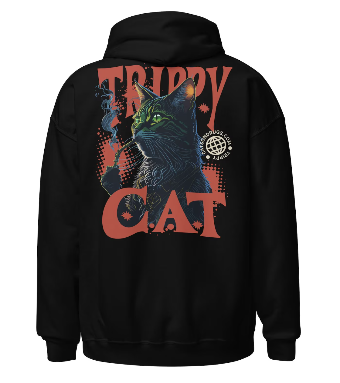 Trippy Cat | Trippy Hoodie