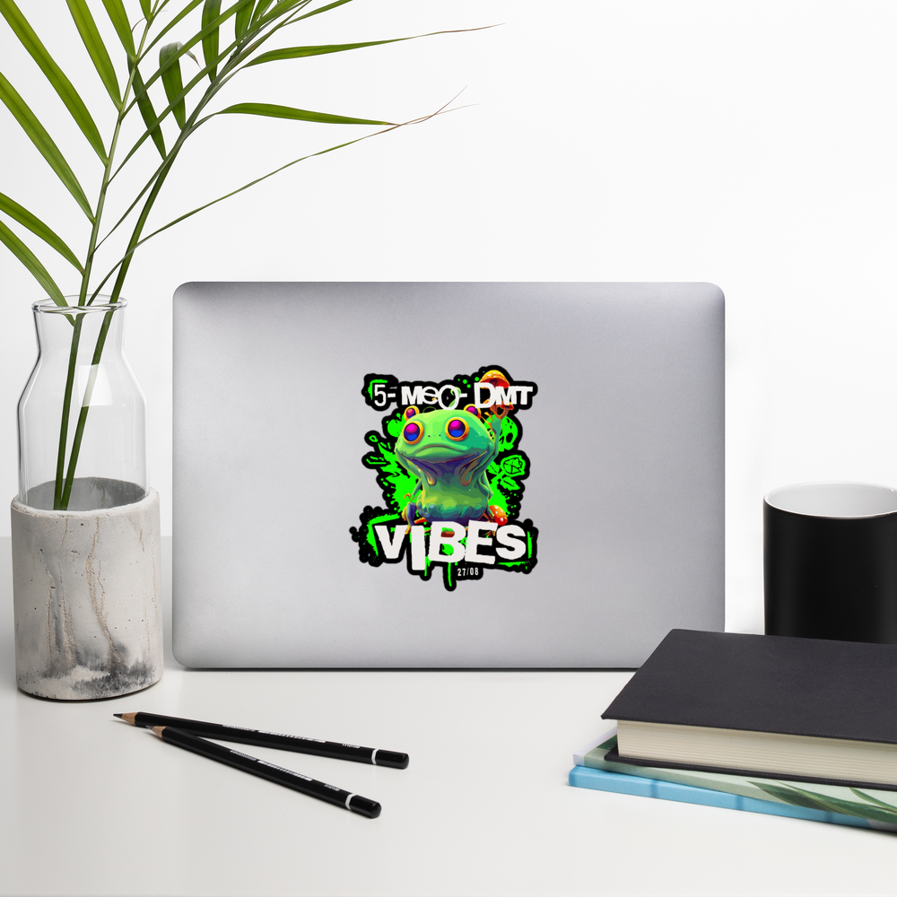 Sonoran Desert Toad Sticker from Catsondrugs.com