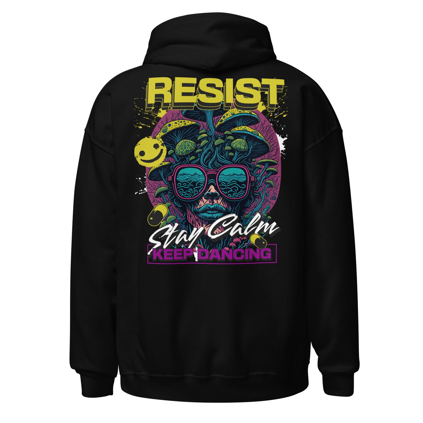 Streetwear Outfit Keep Dancing oversized hoodie street style