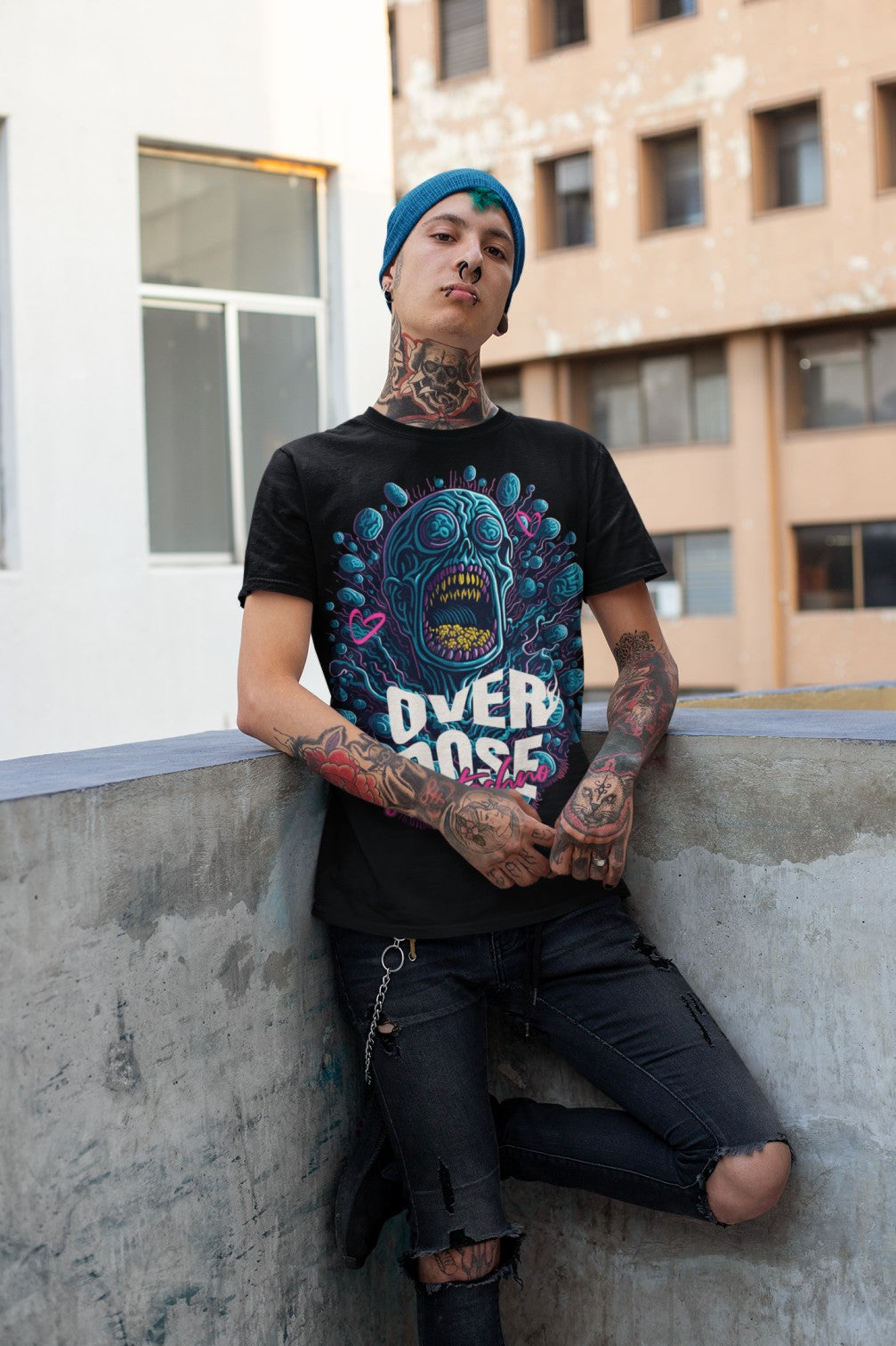 Stylish festival tee for men and women