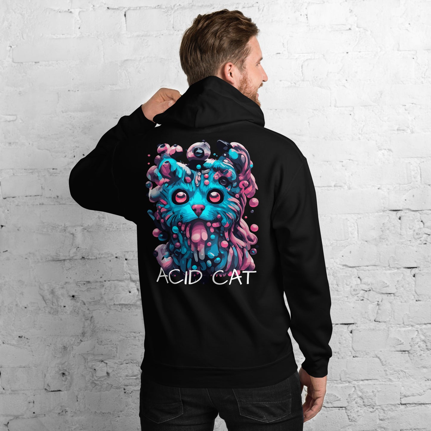 Sudadera Acid Outfit para hombre de catsondrugs.com