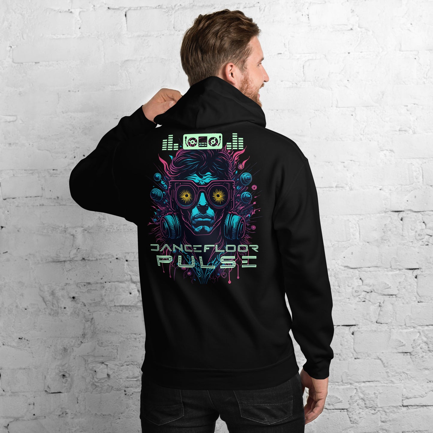 EDM Hoodie | Dancefloor Pulse
