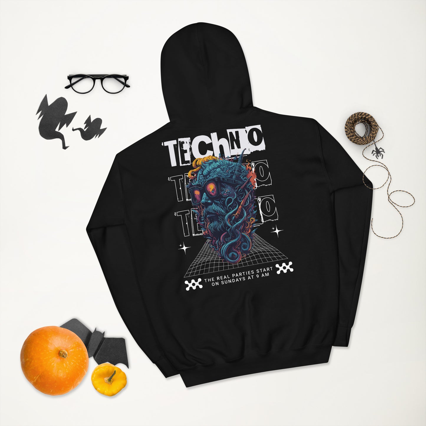 Sudadera Techno Psicodelica de catsondrugs.com