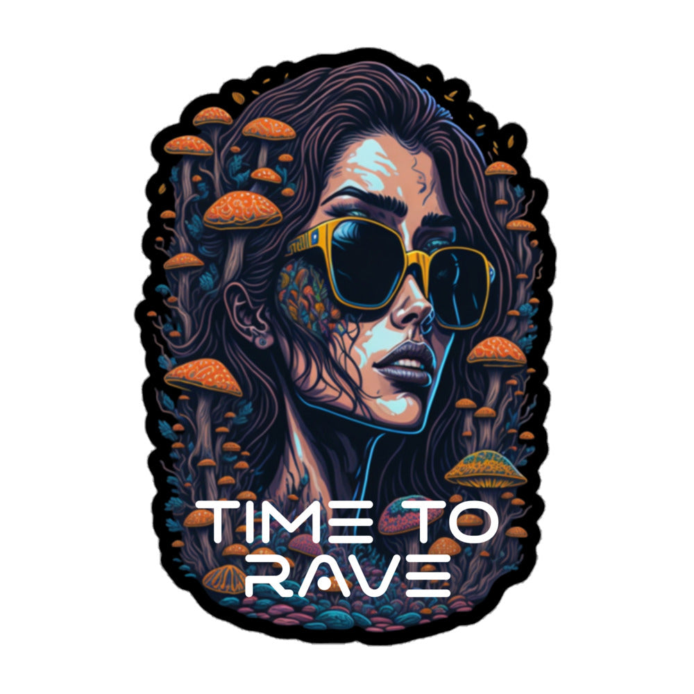 TECHNO DJ STICKERS from catsondrugs.com