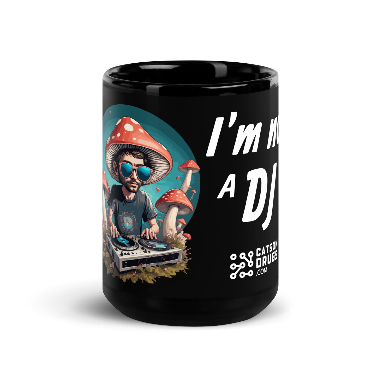 Taza DJ de catsondrugs.com