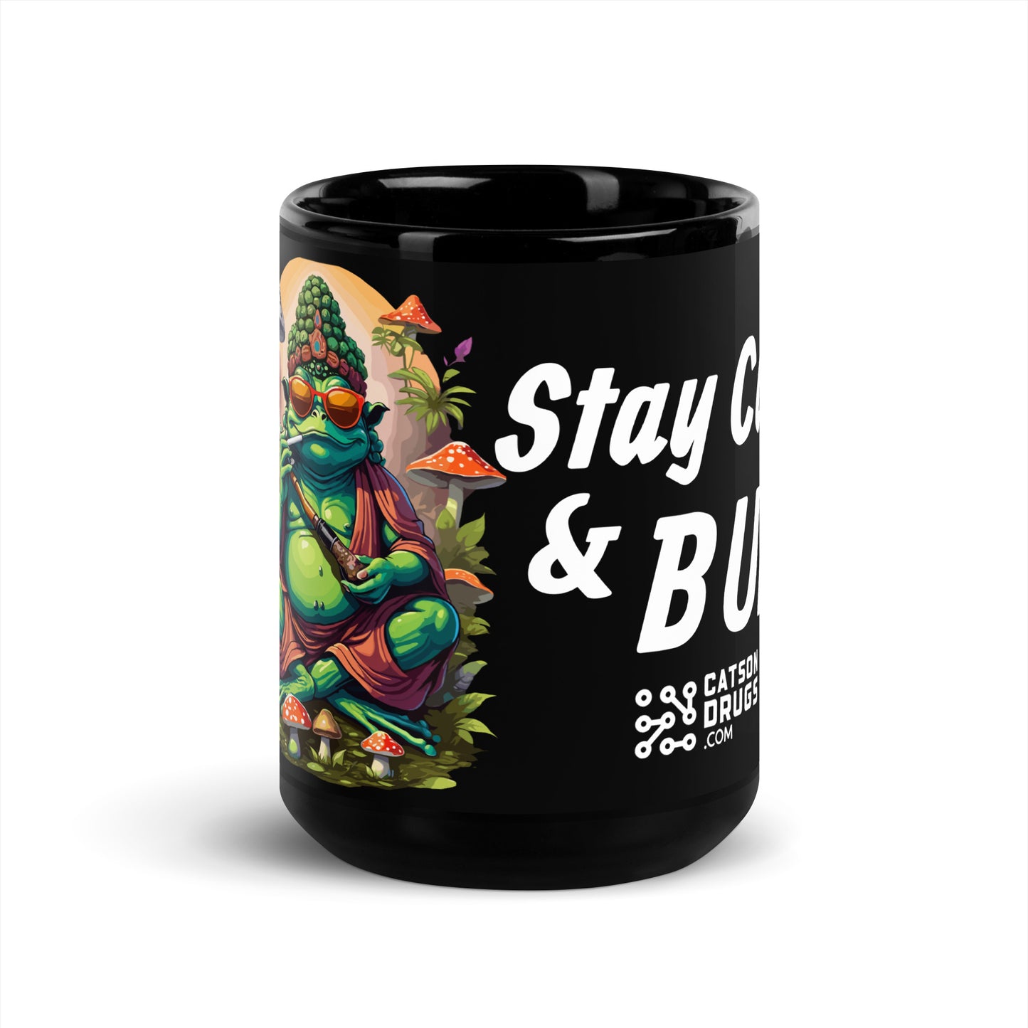 Taza Psicodélica de catsondrugs.com