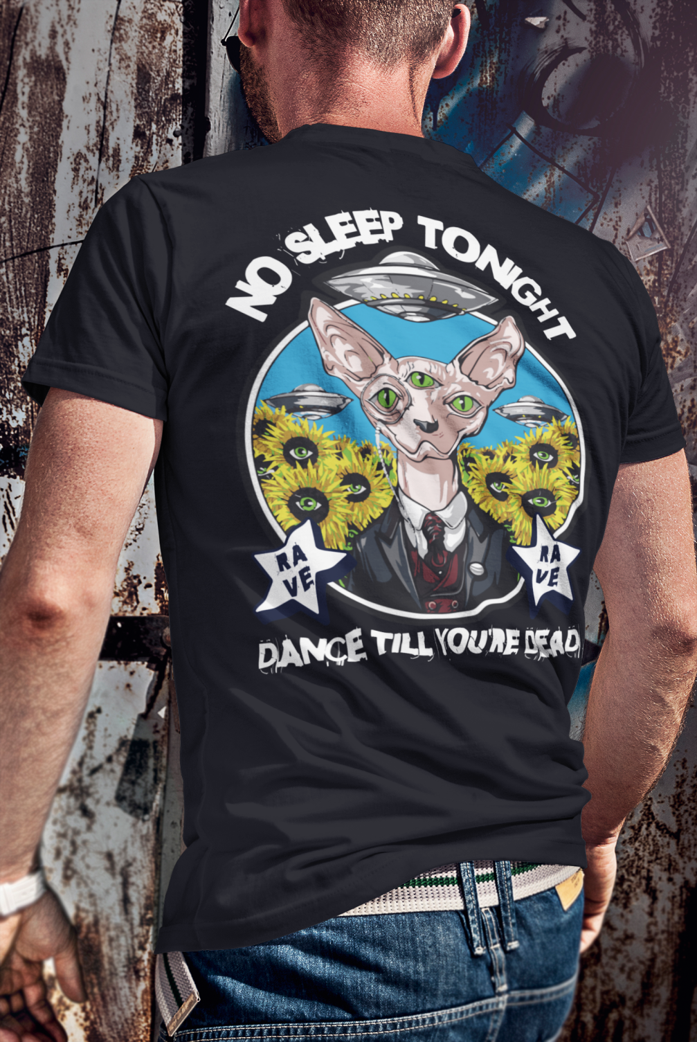 Techno Fashion at festival