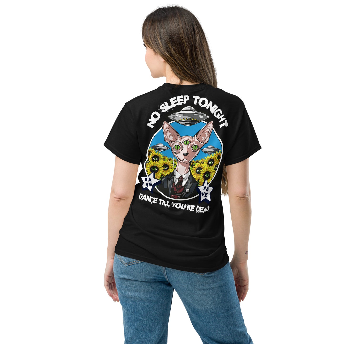 Techno Fashion unisex fit