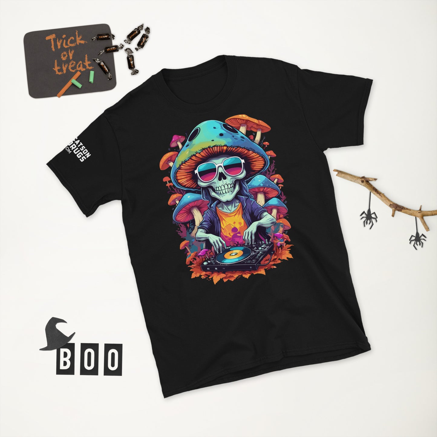Techno Ghost Clothing from catsondrugs.com
