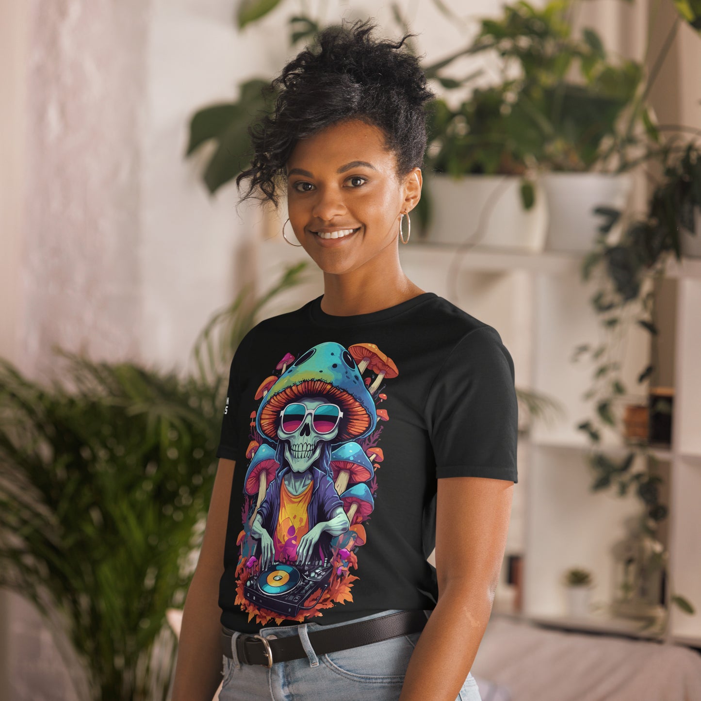 Techno Ghost Shirt from catsondrugs.com