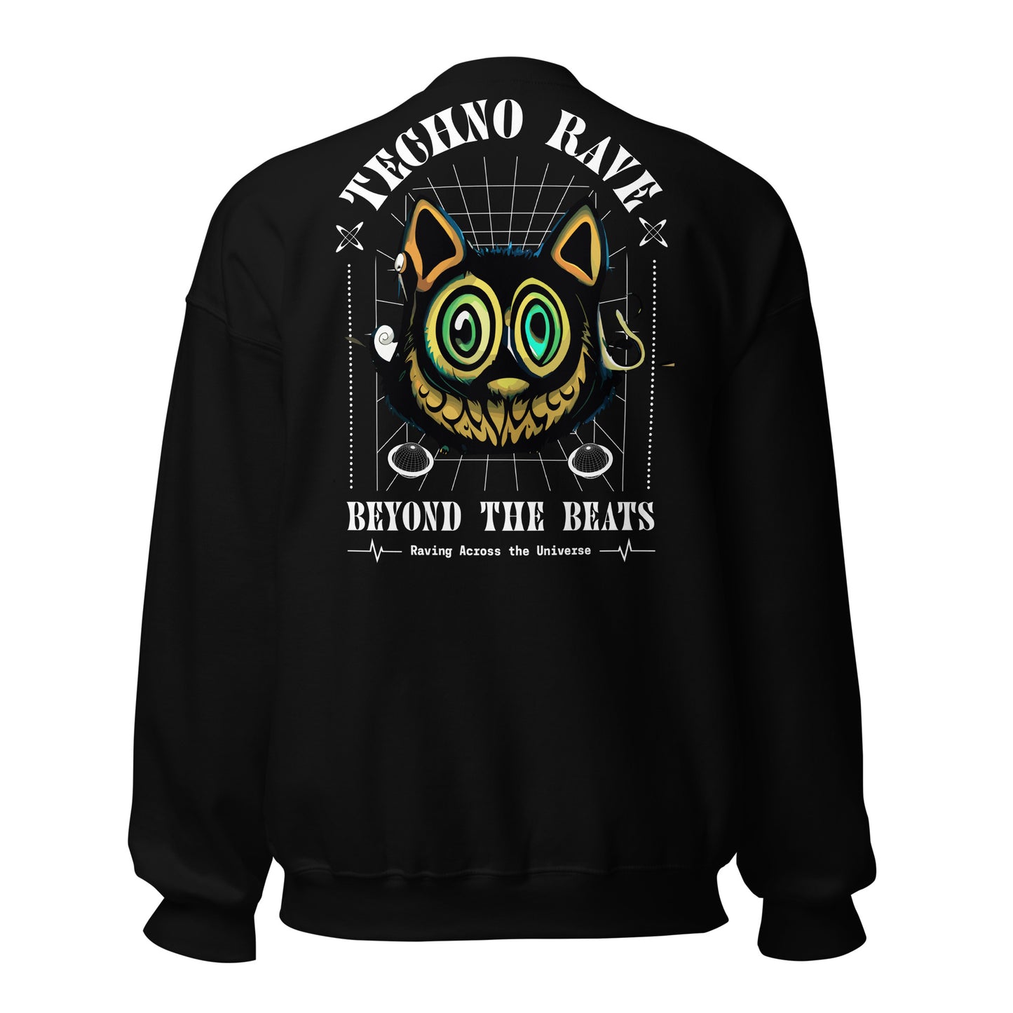 Techno Sweatshirt from Catsondrugs.com