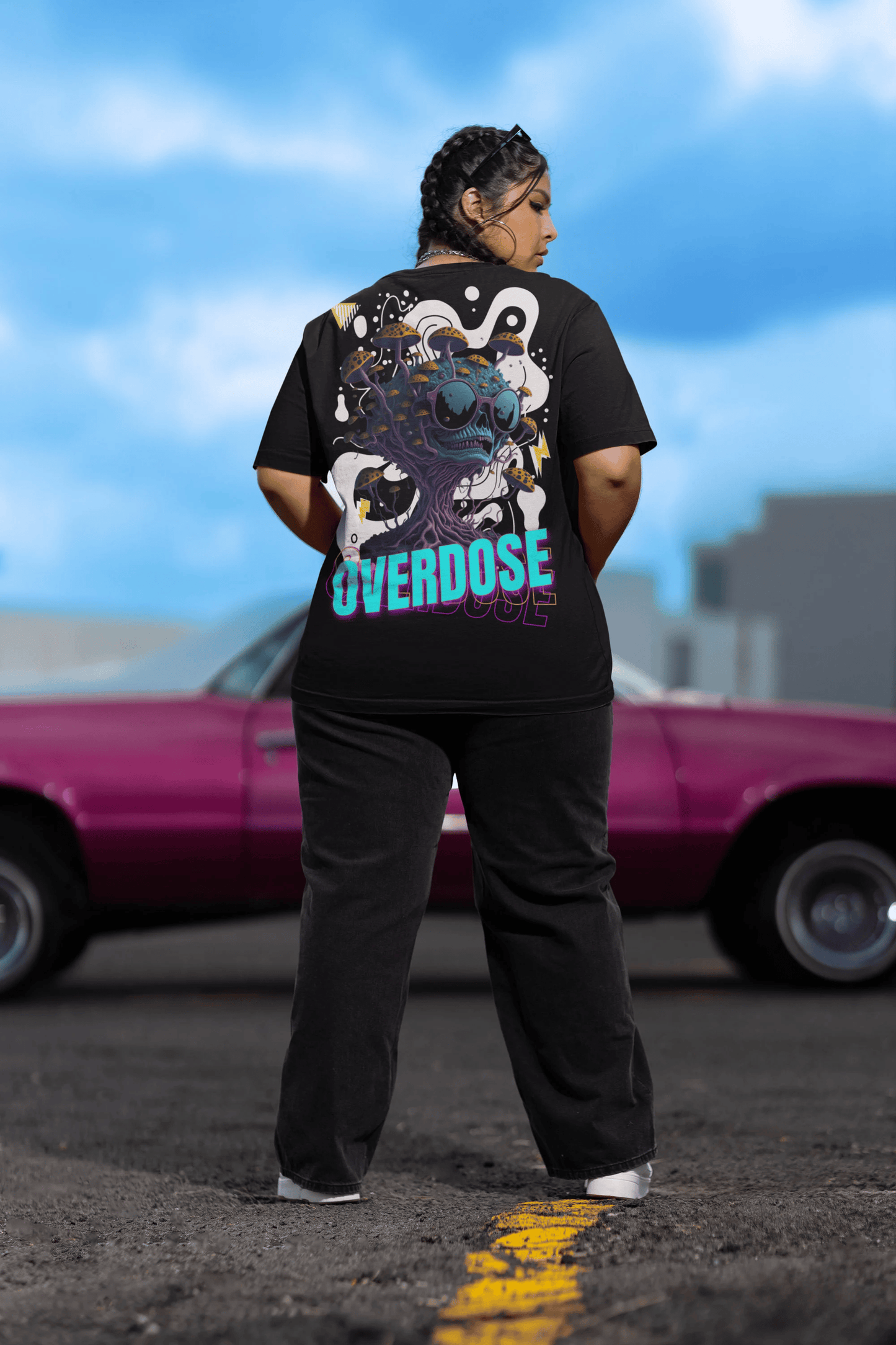 Techno T-Shirt rave outfit