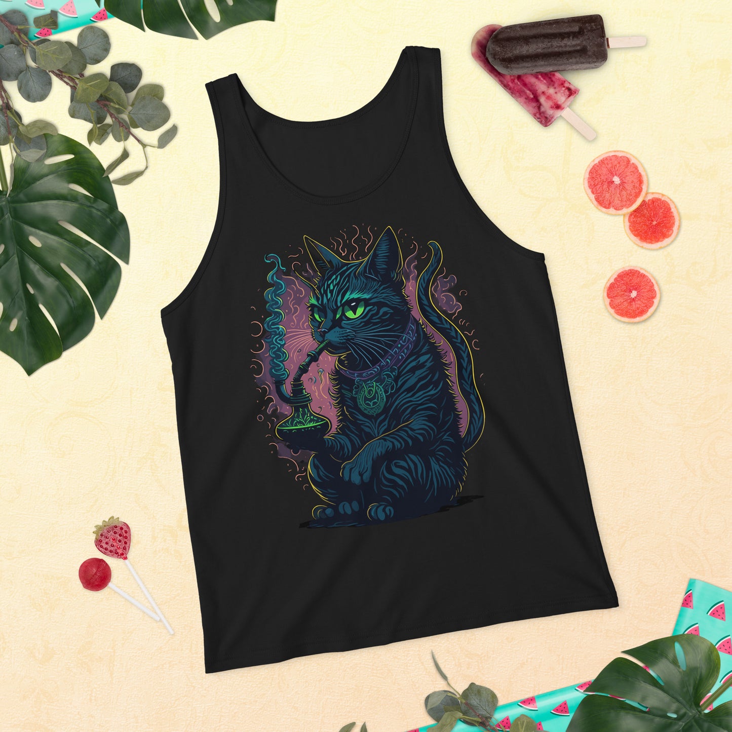 Psychedelic Cat