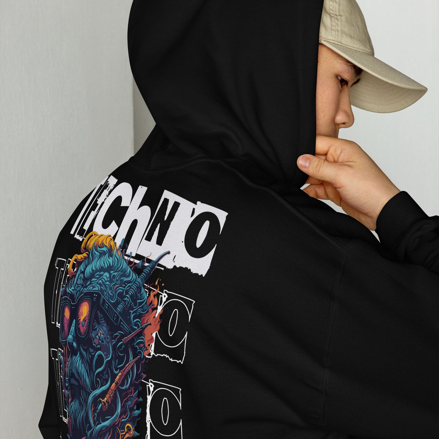 Psychedelic Techno Wear