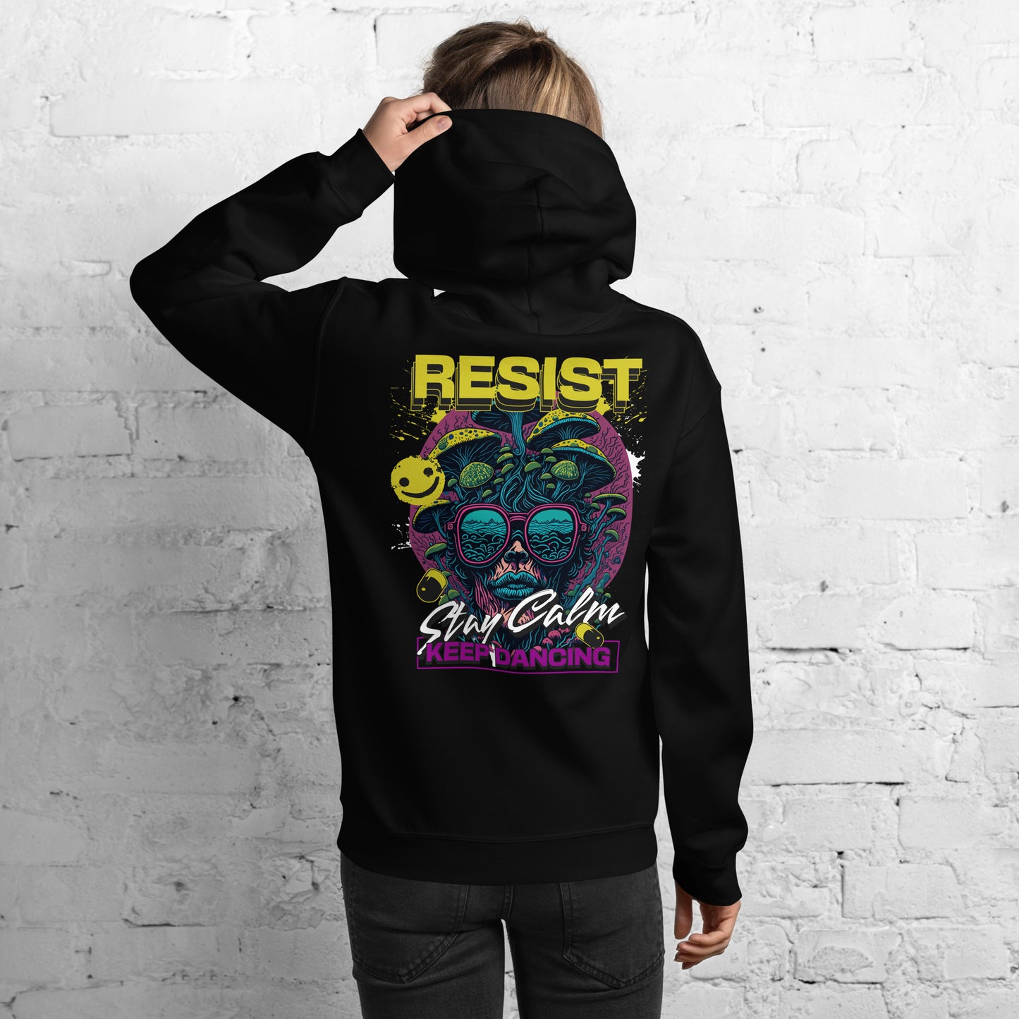 Techwear Streetwear Outfit Keep Dancing cyberpunk layer