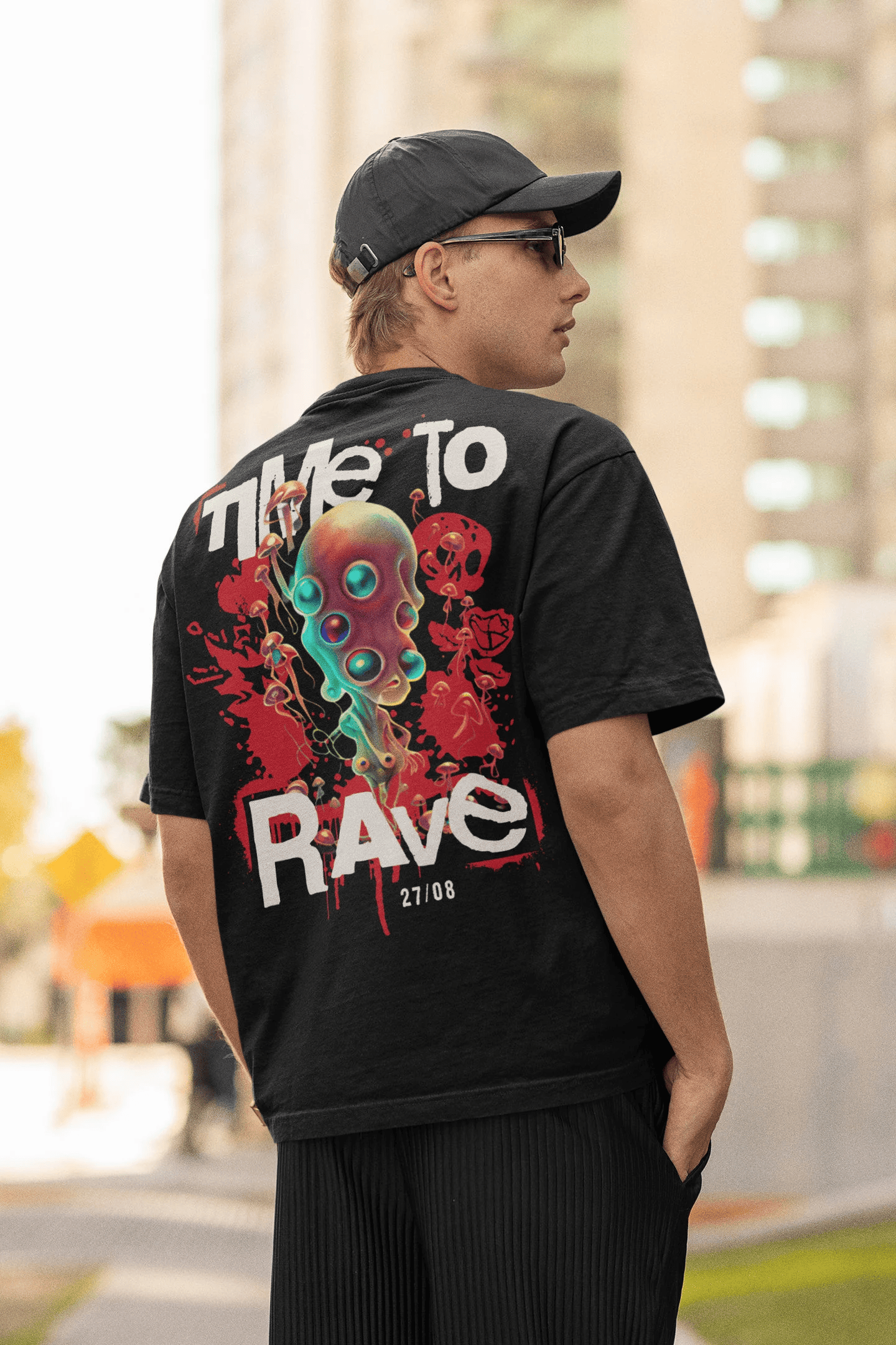 Time to Rave Print – Rave Kleidung