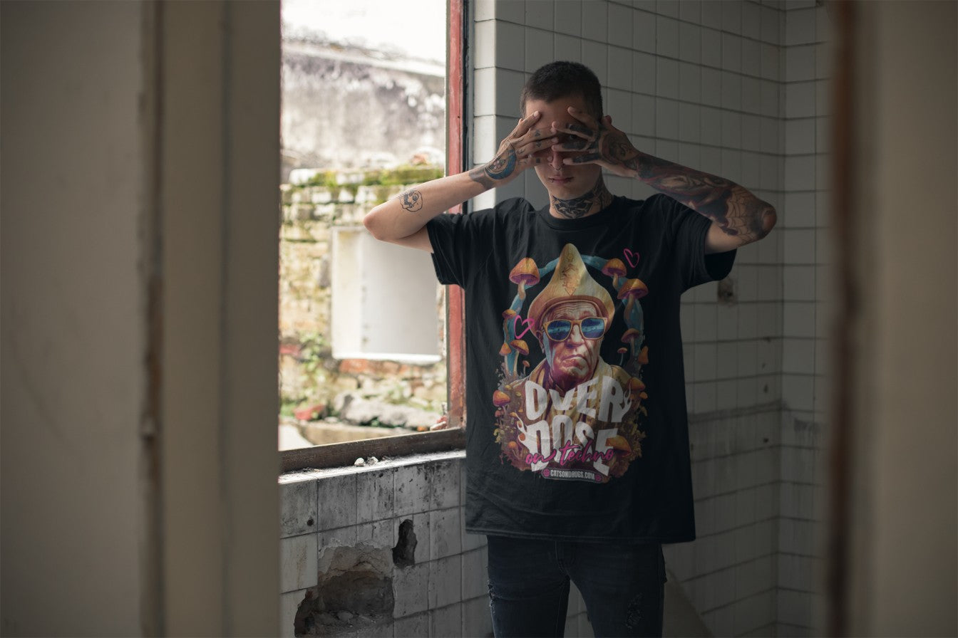 Trance Fashion apparel on model