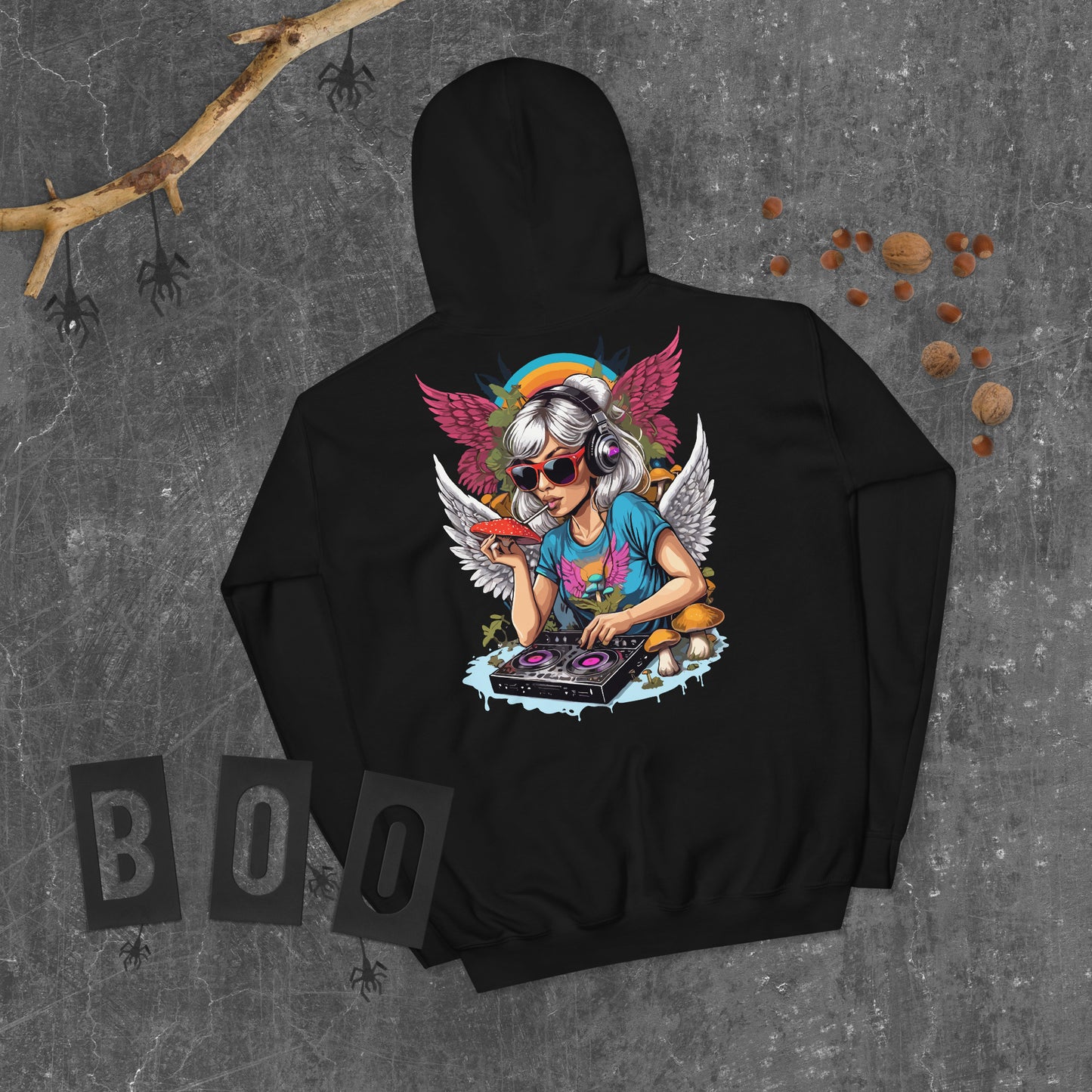 Trance Hoodie for Woman from catsondrugs.com