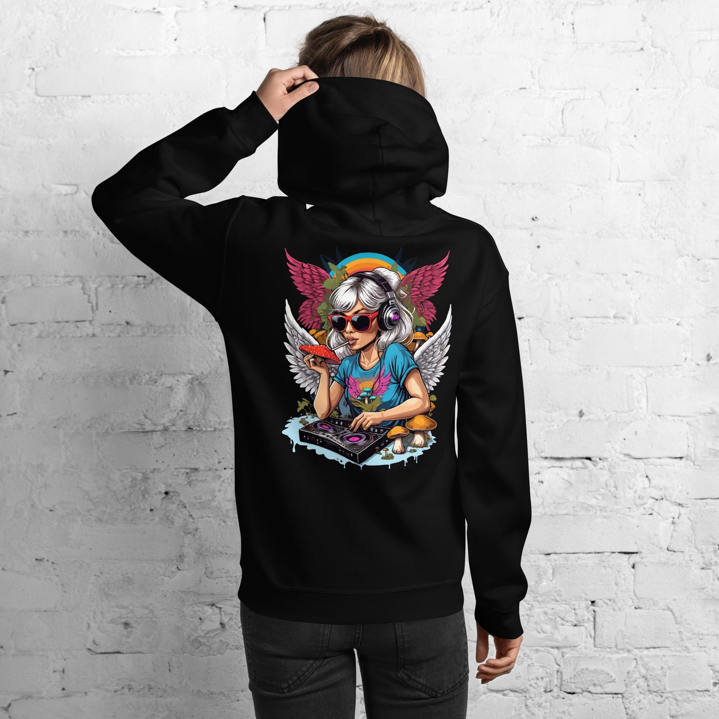 Trance Hoodie from catsondrugs.com