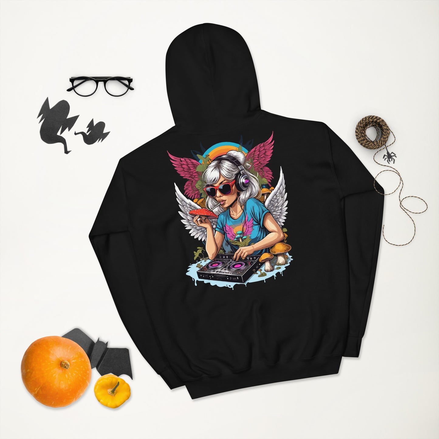 Trance Hoodies Clothing from catsondrugs.com