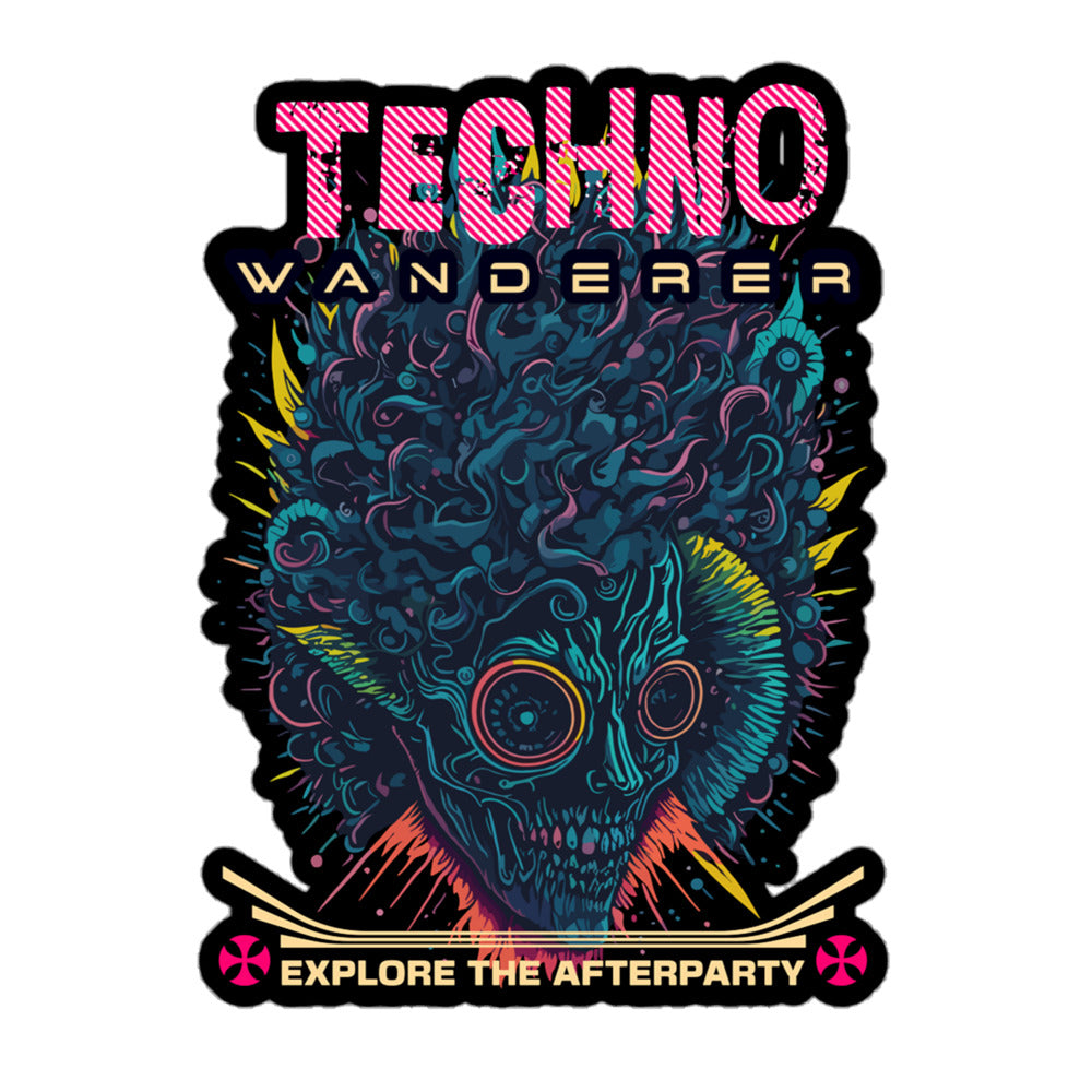 Trance Sticker from catsondrugs.com