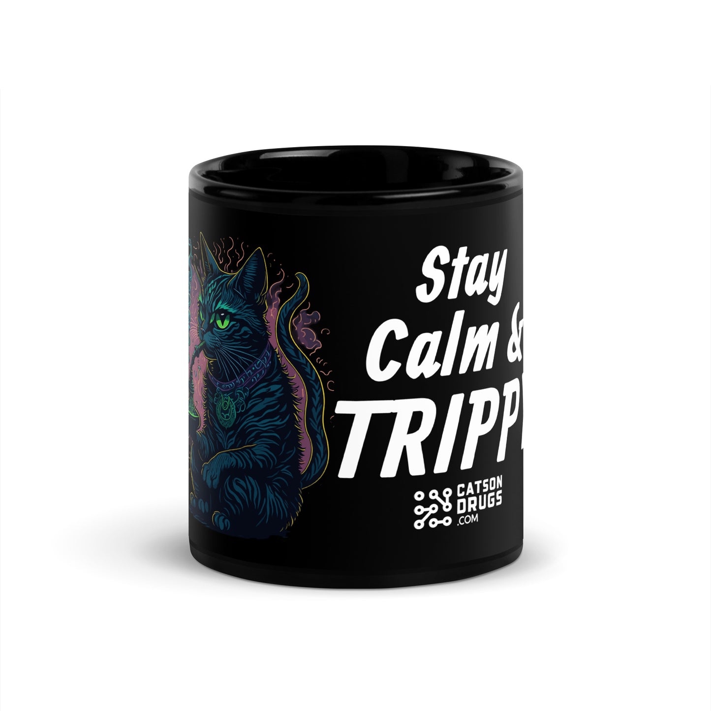 Trippy Mug from catsondrugs.com