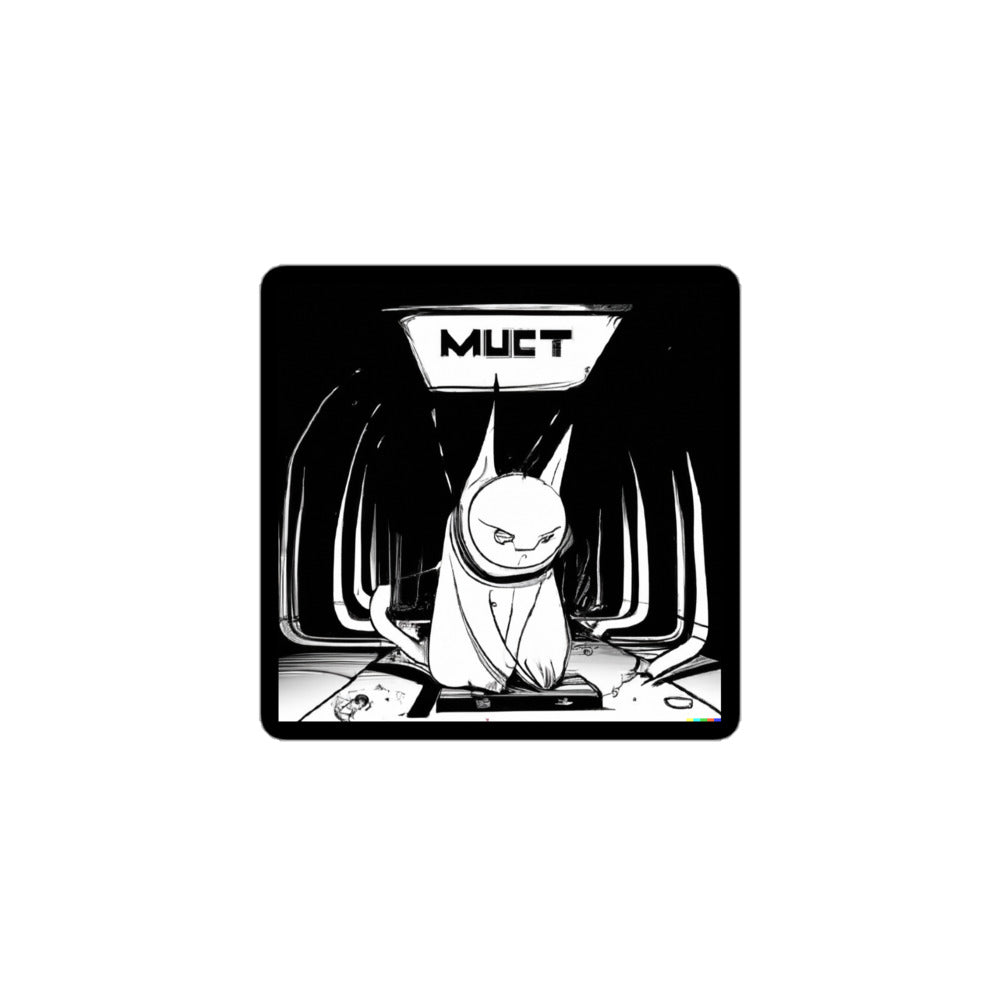 Underground Art Stickers from Catsondrugs.com